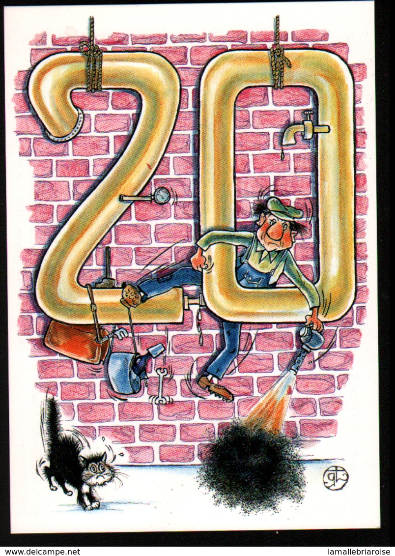 45, 20ème bourse de cartes postales,St Denis en val, 12-12-1999, serie complète de 20 cartes