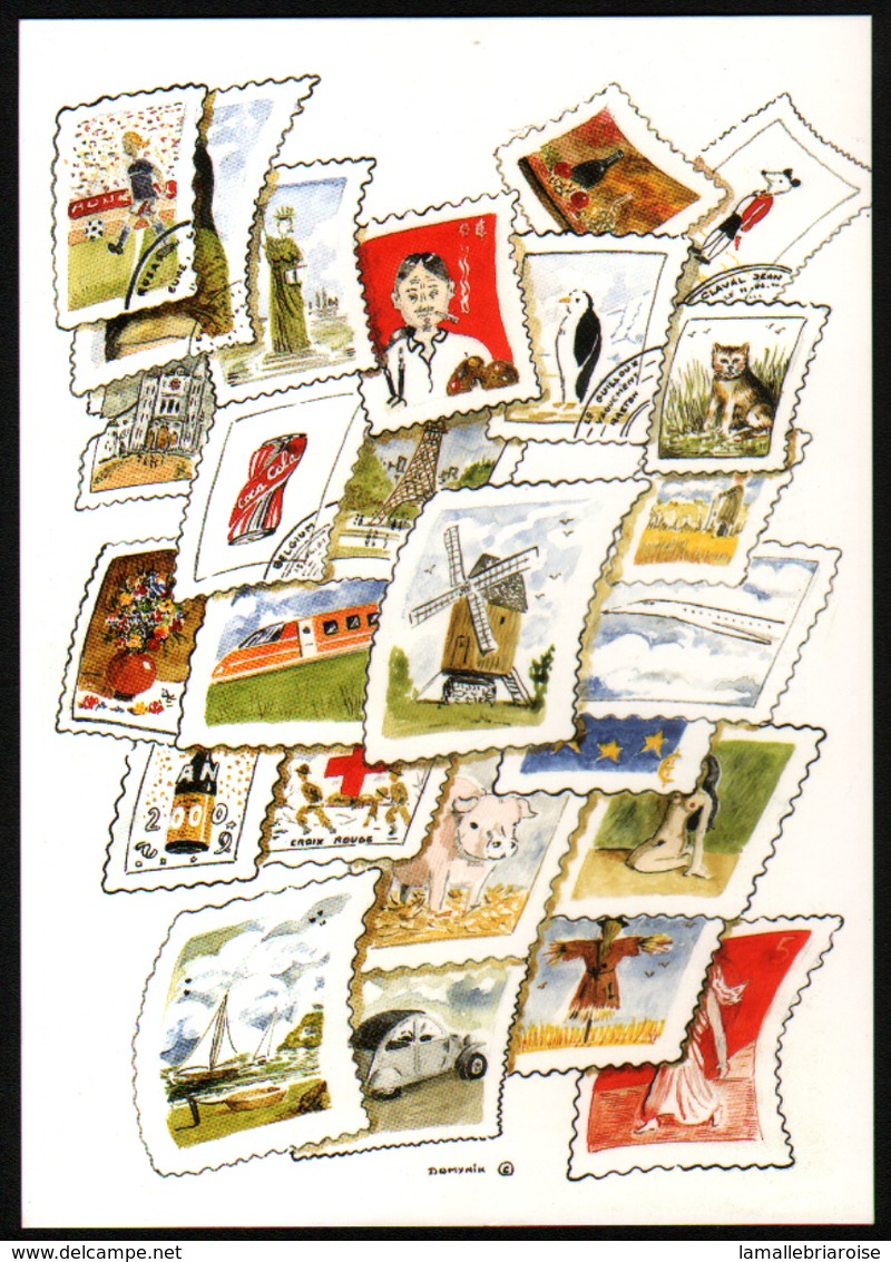 45, 20ème bourse de cartes postales,St Denis en val, 12-12-1999, serie complète de 20 cartes