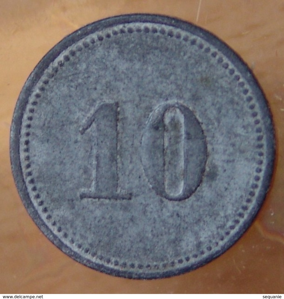 Allemagne - ALSFELD - 10 Pfennig 1917 Stad Alsfeld - 25 Pfennig