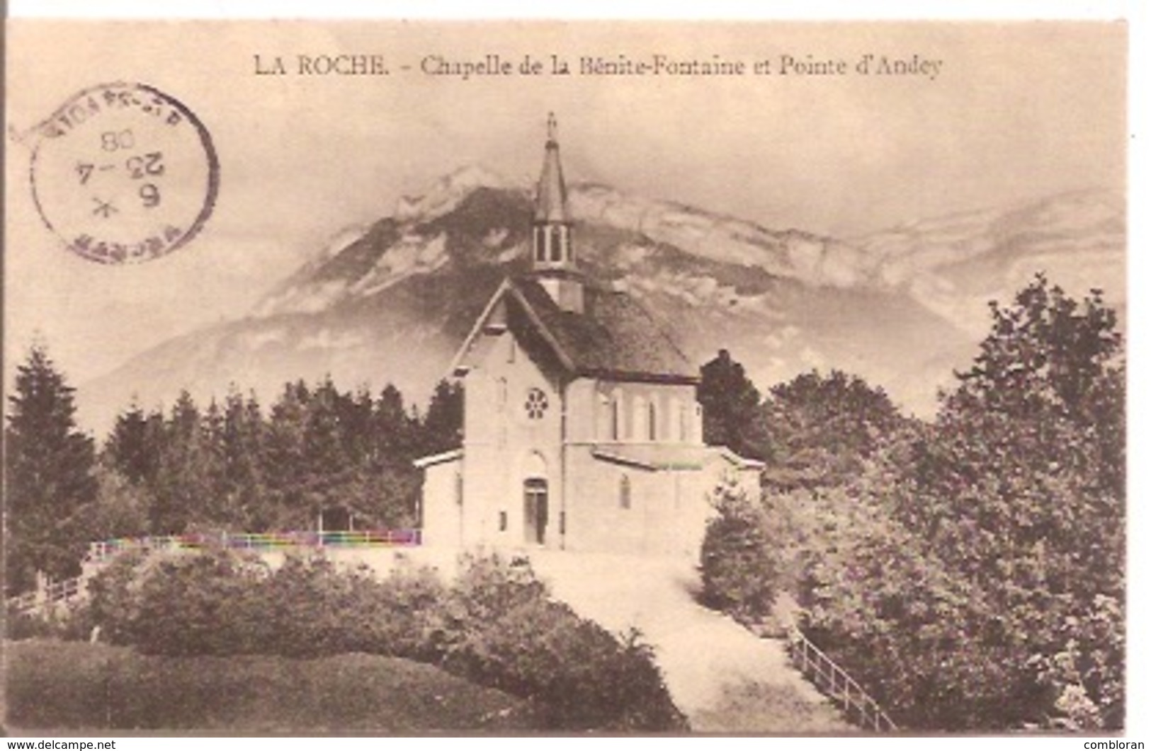 HS4 LA ROCHE SUR FORON La Chapelle Bénite Fontaine - La Roche-sur-Foron