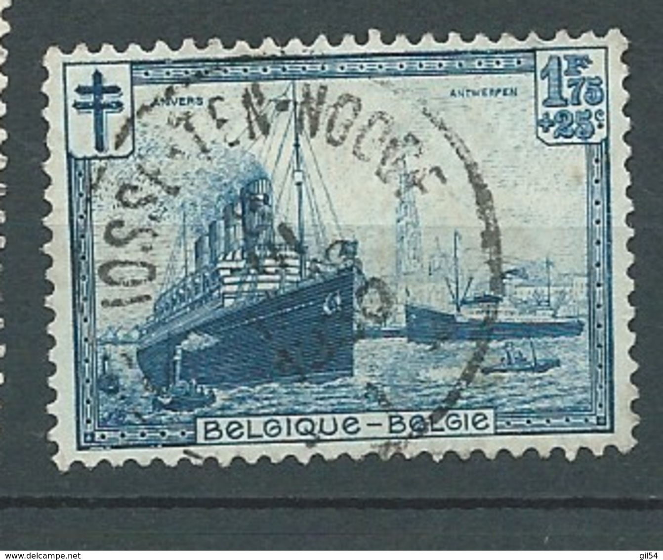 BELGIQUE     YVERT N° 297   Oblitéré   Aab 26427 - Used Stamps