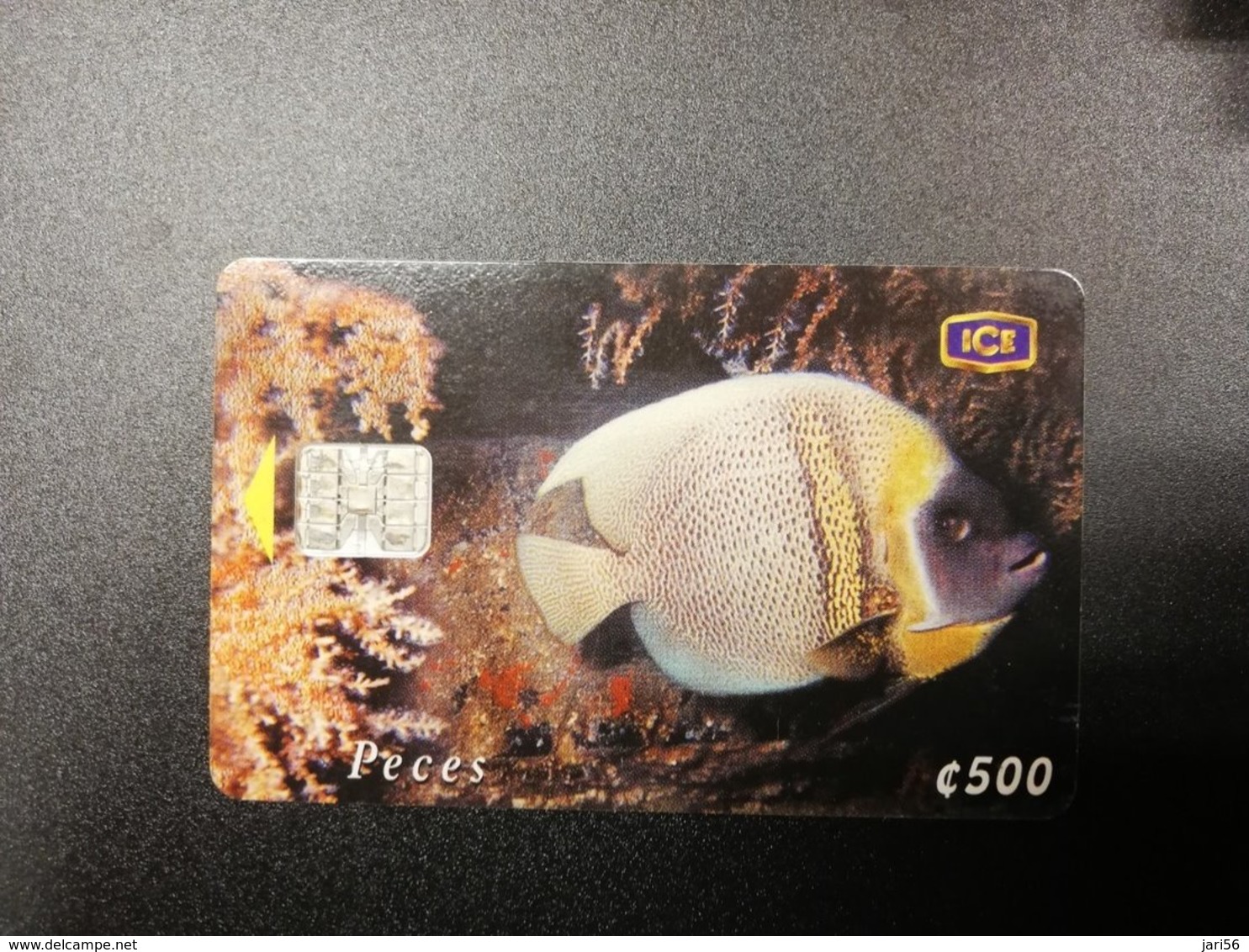 COSTA RICA 500 COLONES   CHIPCARD   Fine Used Card  ** 792** - Costa Rica