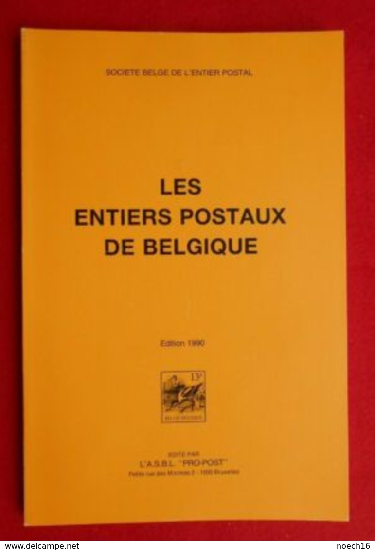 Catalogue "Les Entiers Postaux De Belgique" 1990 - België