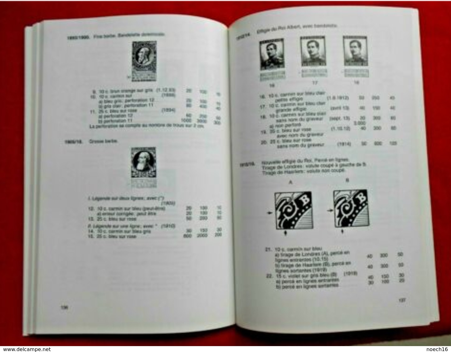 Catalogue "Les Entiers Postaux De Belgique" 1990 - België