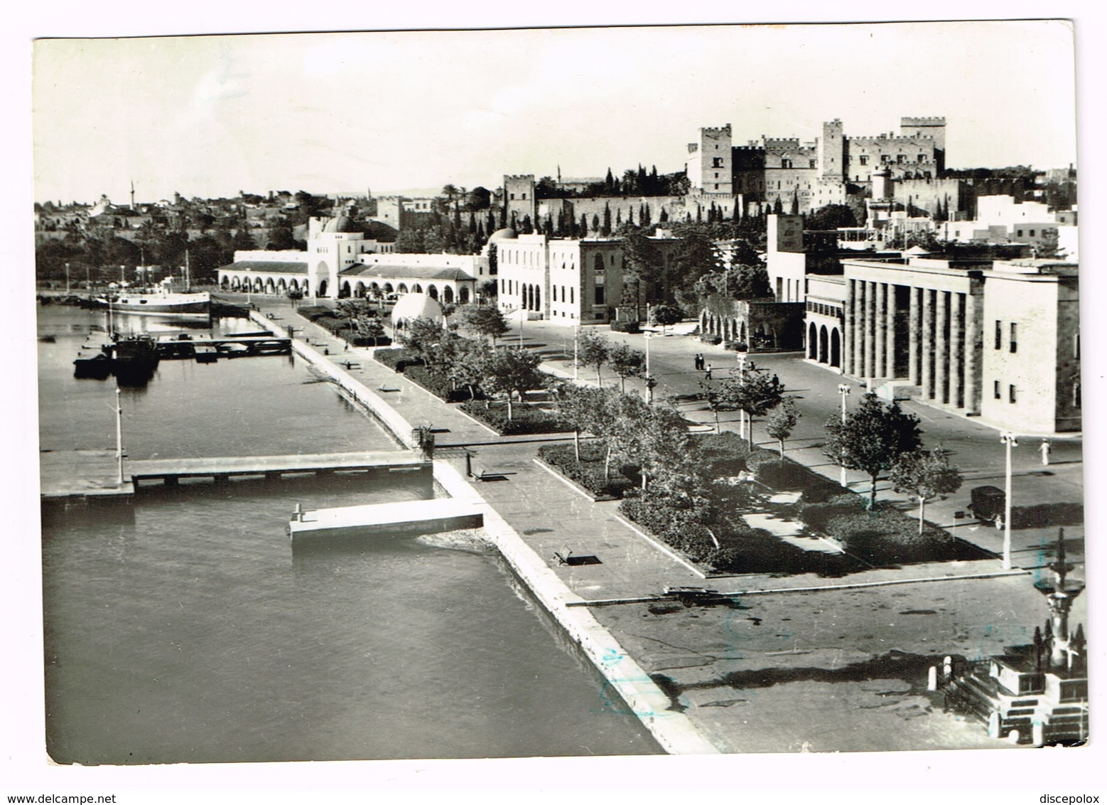 V5008 Rhodes Rodi Rodos Rhodos - Mandraki / Viaggiata 1960 - Grecia