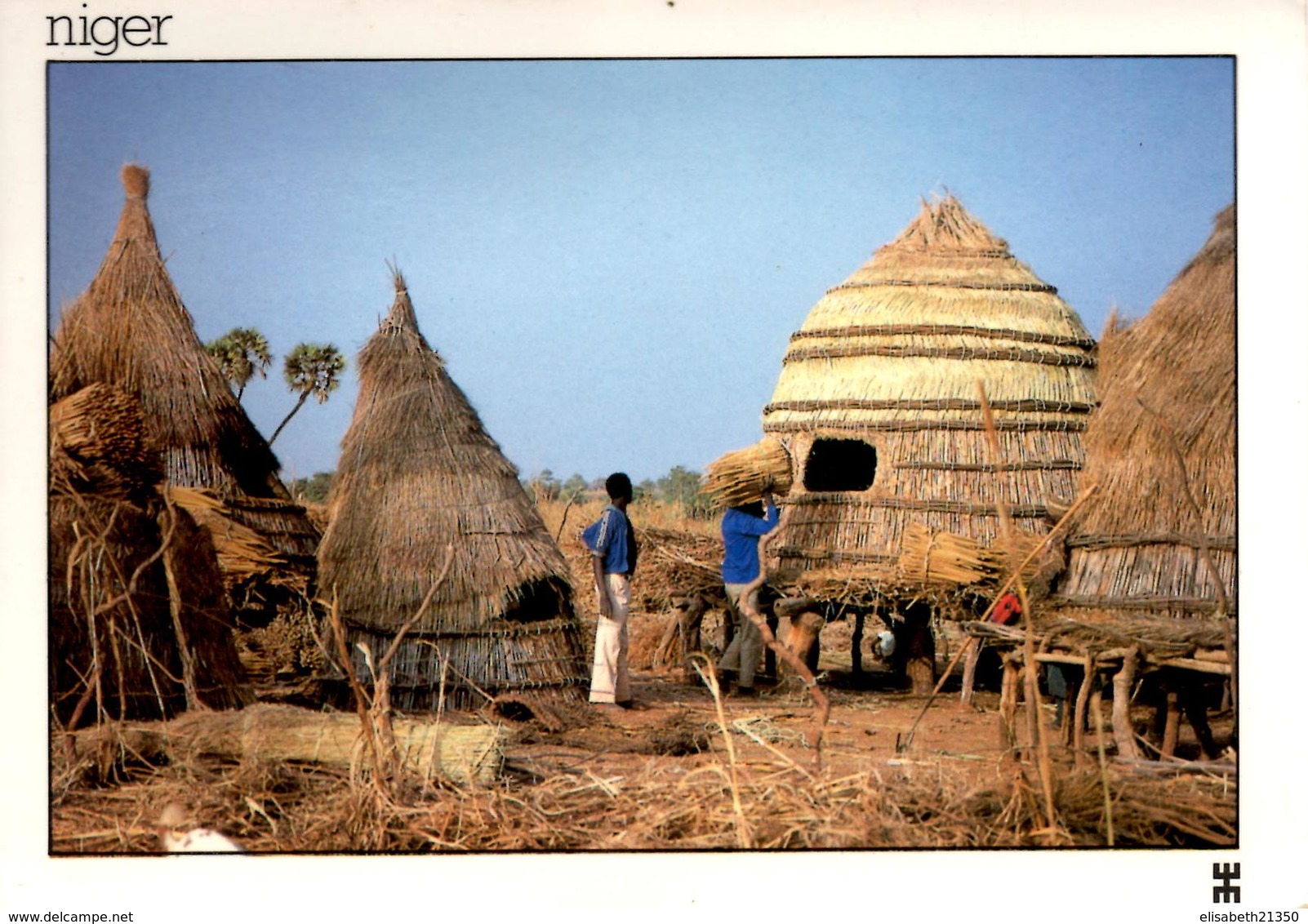 Boyenda : Sur La Route De Say - La Rentrée Du Petit Mil En Bottes - Niger