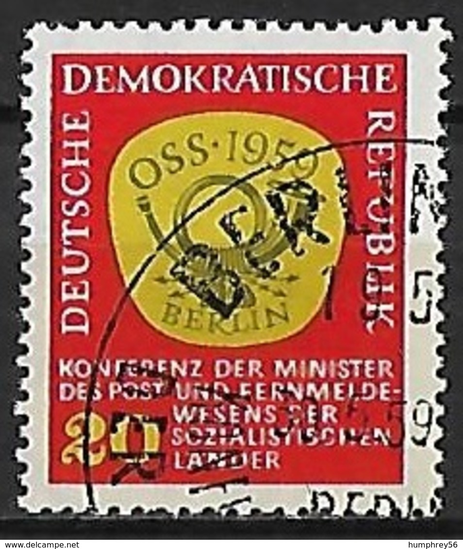 1959 - DDR - Michel 686 - Y&T 401 [OSS] - Usati