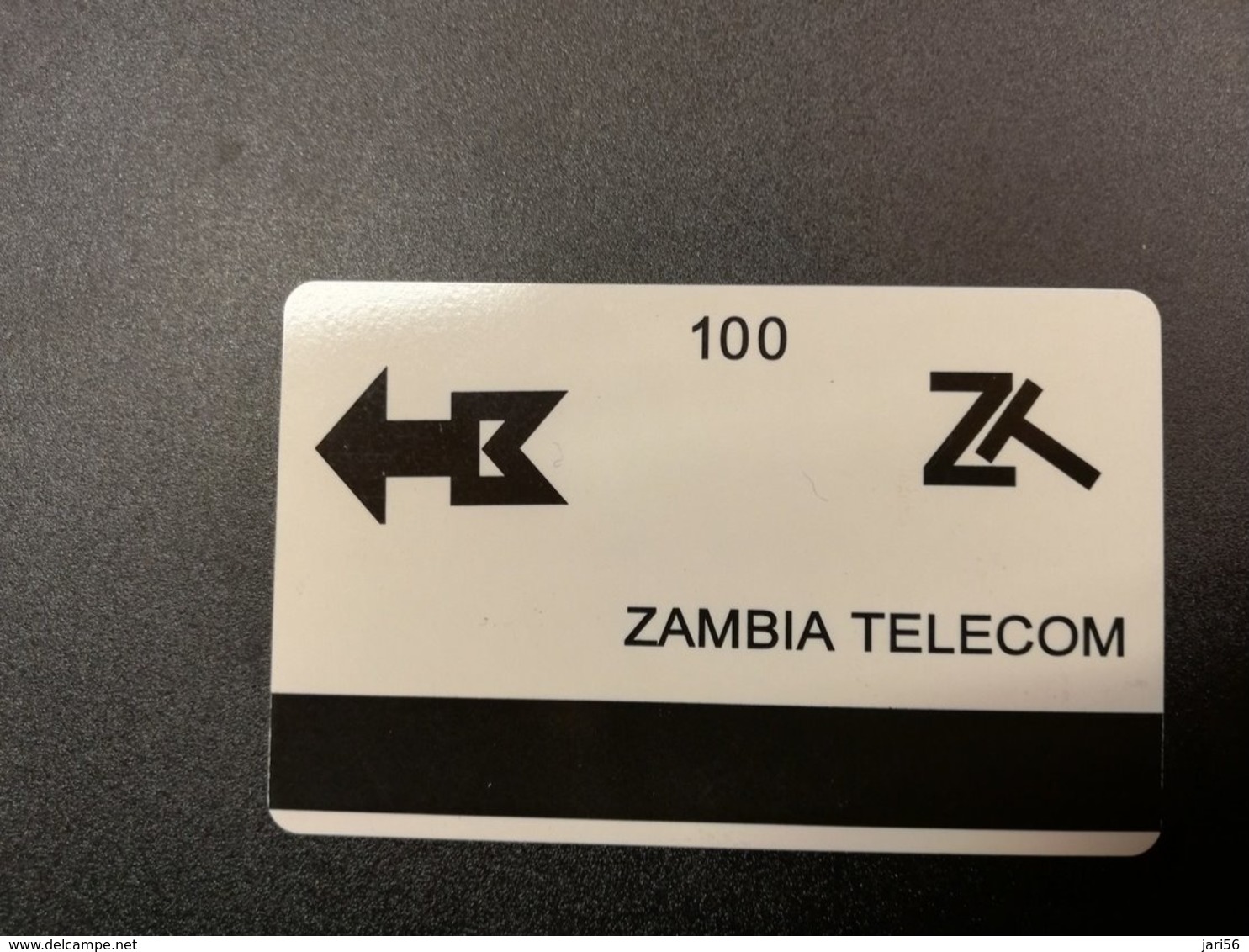 ZAMBIA MAGNET  CARD     Fine Used Card  ** 812** - Zambia