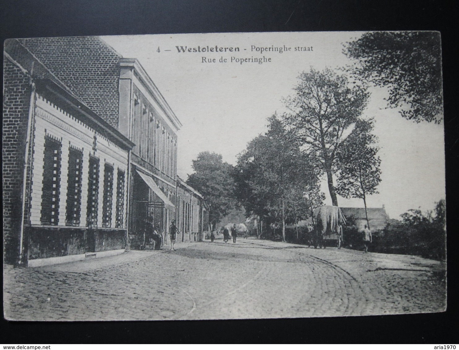 VLETEREN  - WESTVLETEREN   Rue De Poperinghe - Vleteren