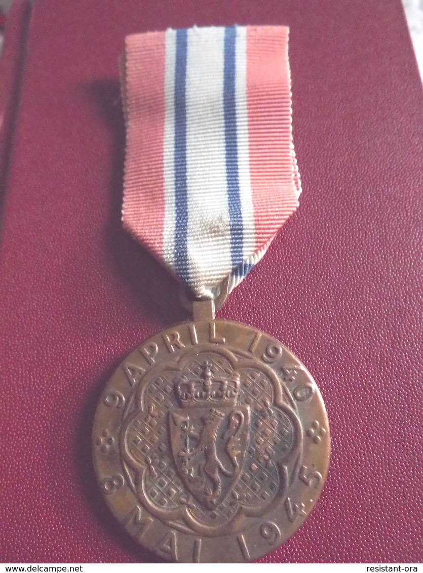 Médailles De NARVIK  Norvège - Autres & Non Classés