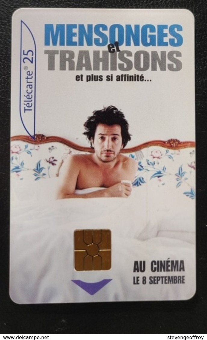Telecarte France Publique 2004 Mensonges Et Trahisons Acteurs | Films - 2004