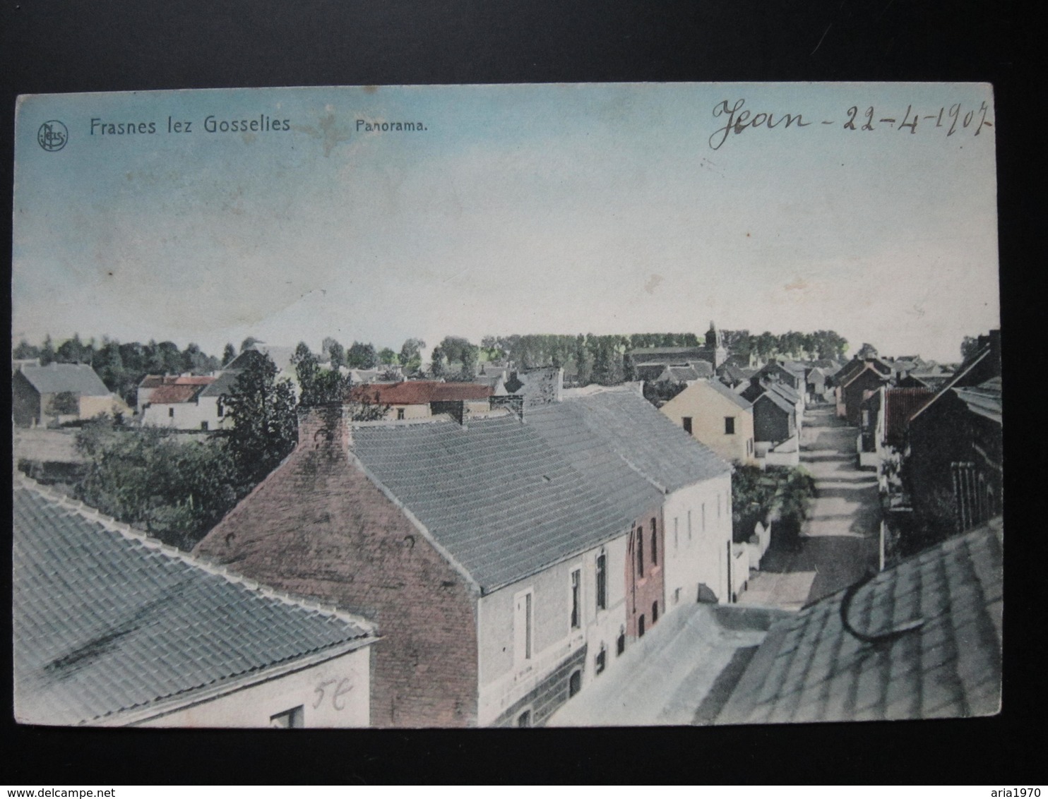 FRASNE LEZ GOSSELLIES   Panorama - Les Bons Villers