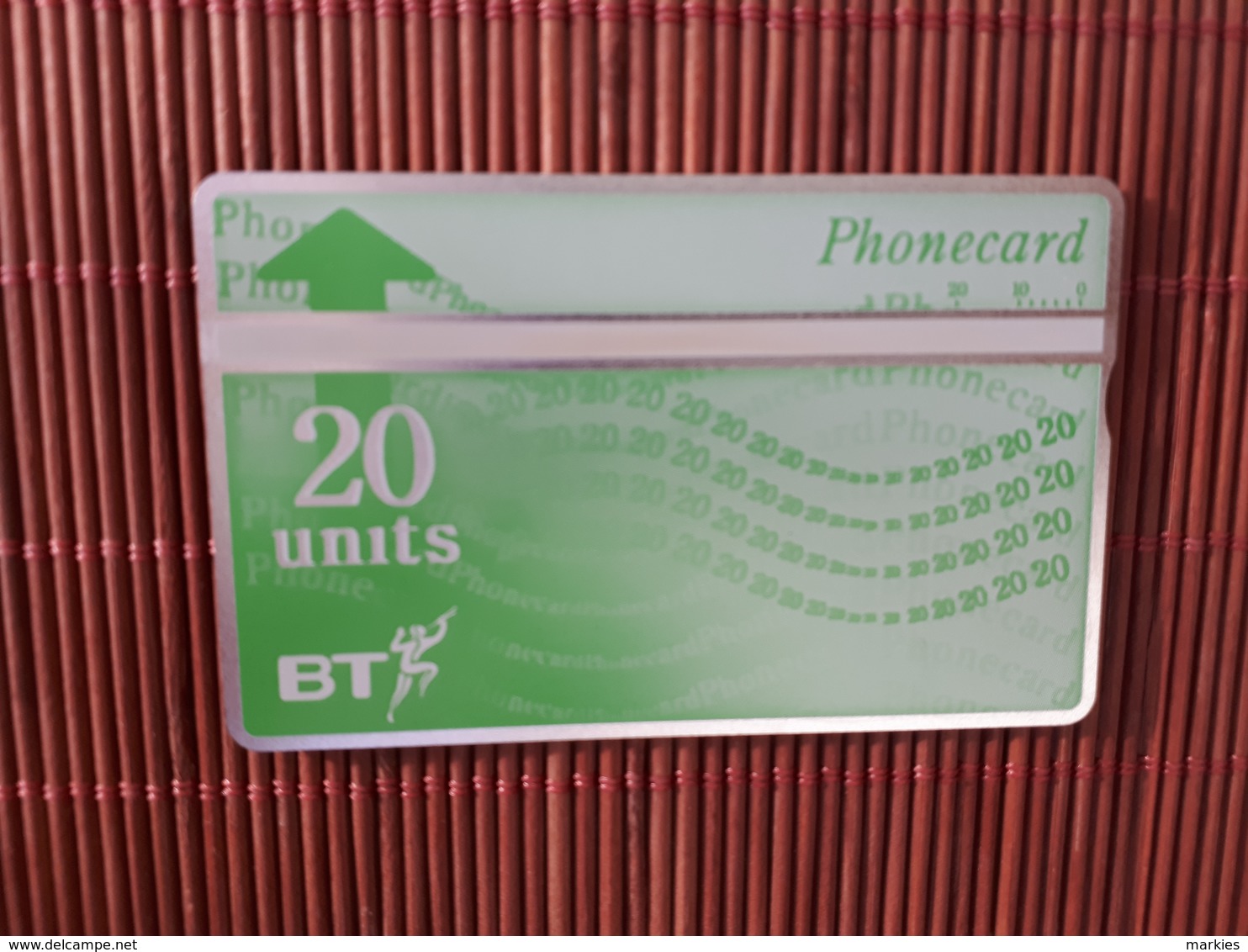 Landis & Gyr Phonecard UK 251 E (Mint,New) Rare - BT Emissioni Definitive