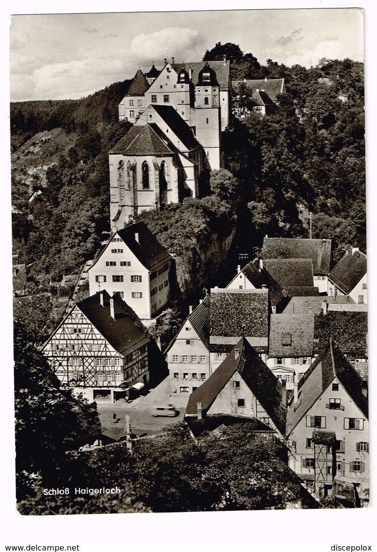 V5020 Schloss Haigerloch - Chateau Castle Castello Castillo / Viaggiata 1965 - Haigerloch