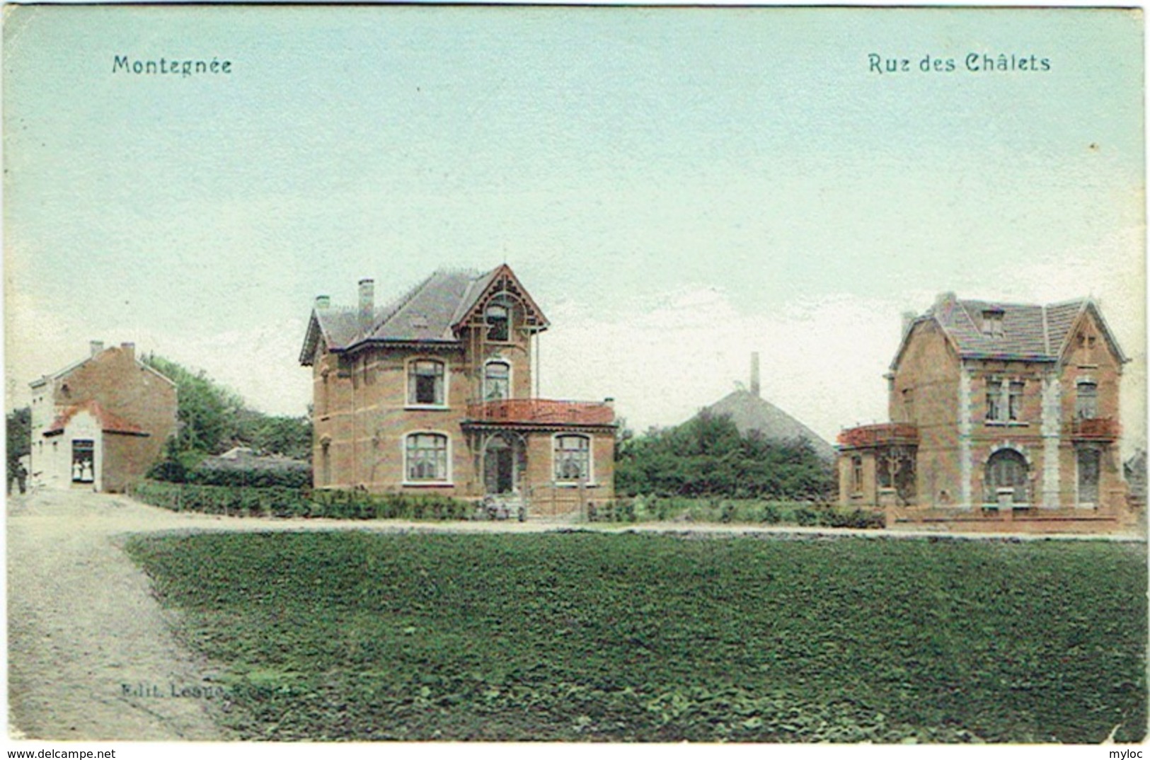 Montegnée. Rue Des Châlets. - Saint-Nicolas