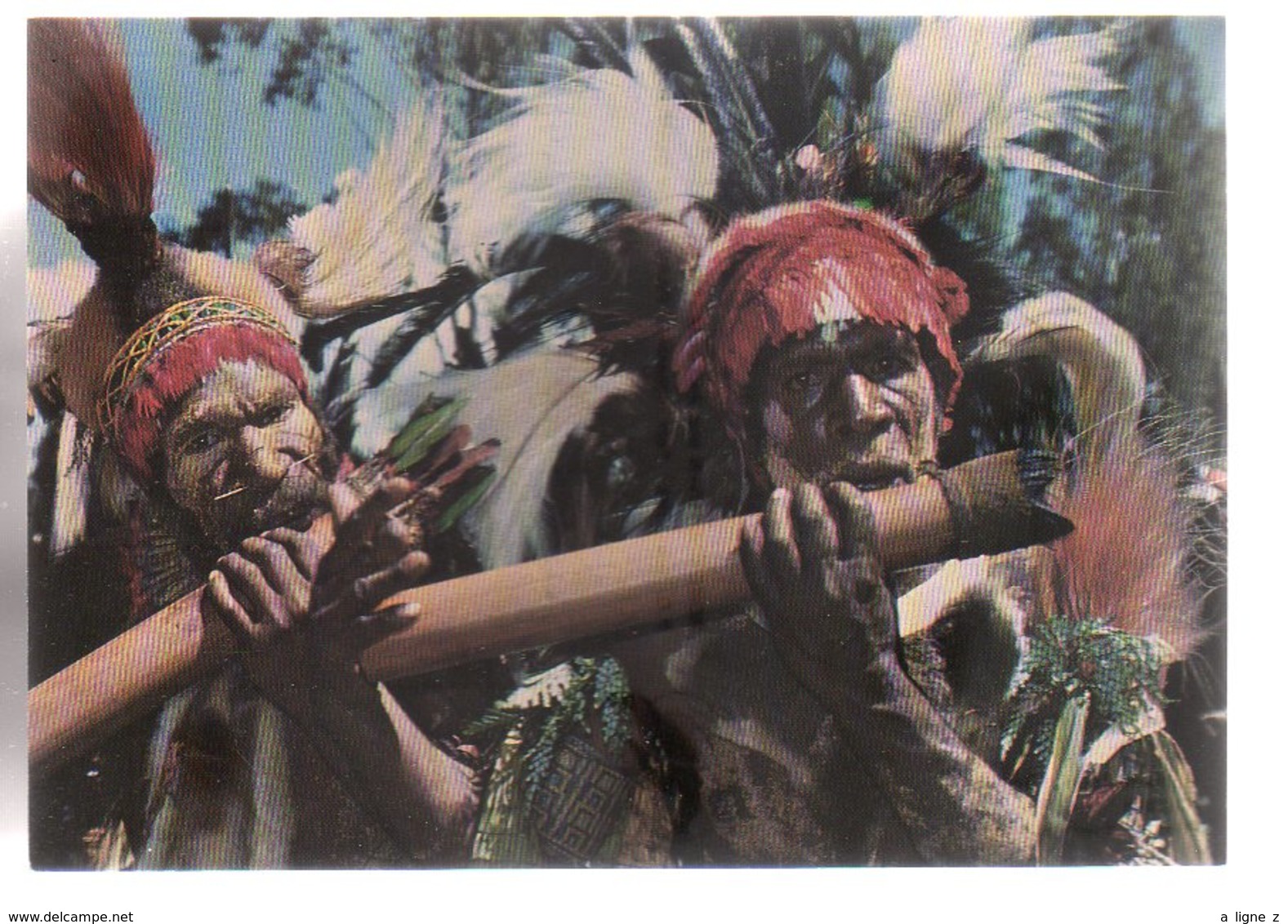 REF 482 :  CPSM Papouasie Nouvelle Guinée Port Moresby Goroka Highlands Pipers - Papua Nuova Guinea