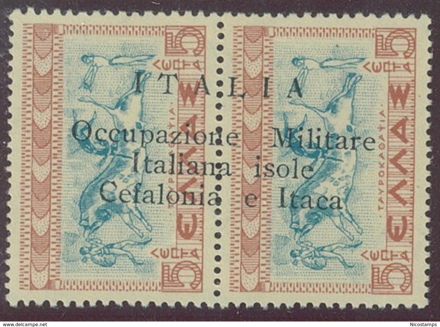 ITALIA - CEFALONIA E ITACA  SASS. 11 NUOVO - Cefalonia & Itaca