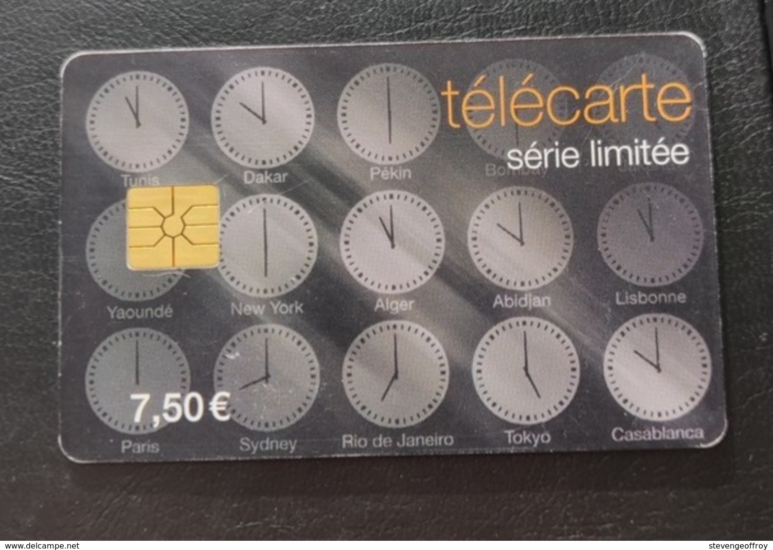 Telecarte France Publique 2010 Horloges - 2010