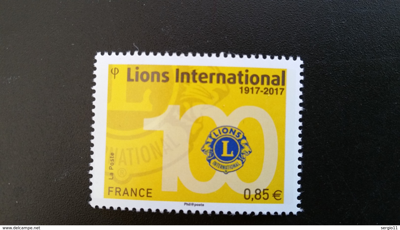 France Timbre Neuf N° 5152 -Lions International -  Année 2017 - Nuevos