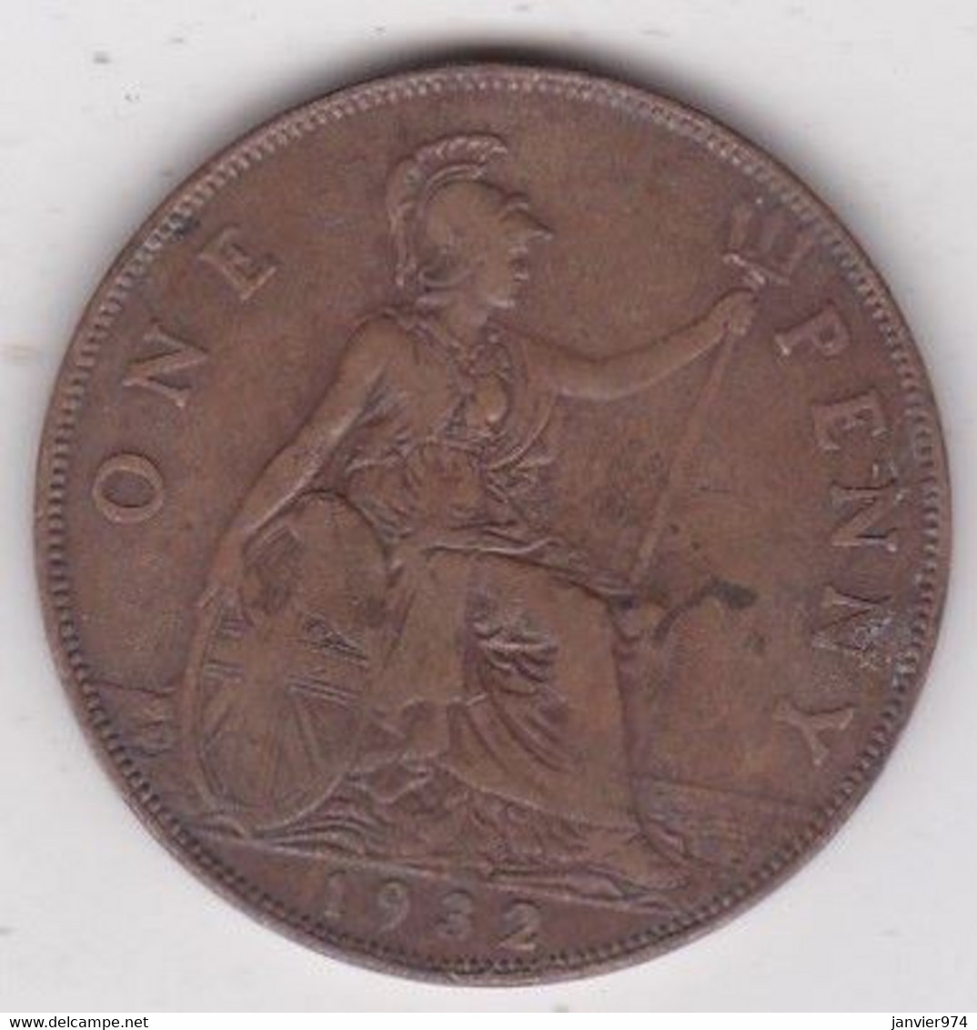 Grande-Bretagne. 1 Penny 1932. George V - D. 1 Penny