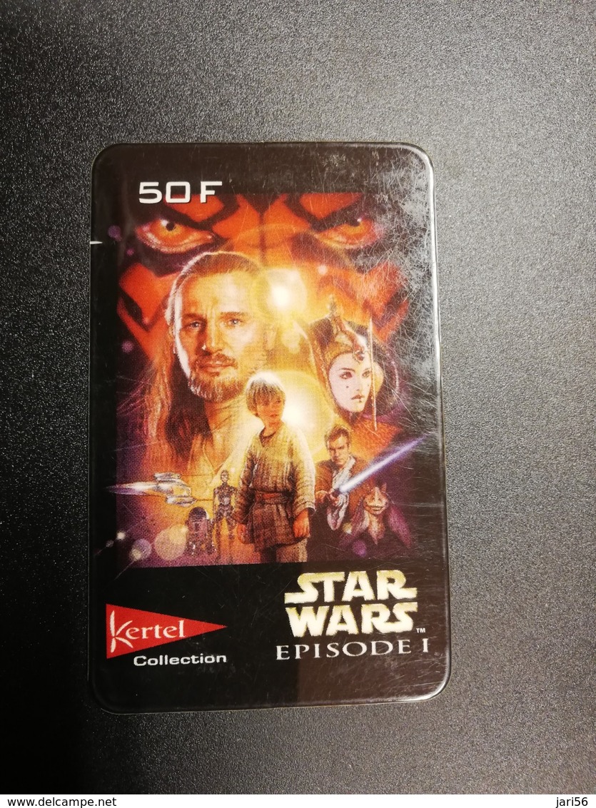 FRANCE/FRANKRIJK  50FRANC KERTEL COLL STAR WARS  PREPAID     ** 829** - Nachladekarten (Handy/SIM)