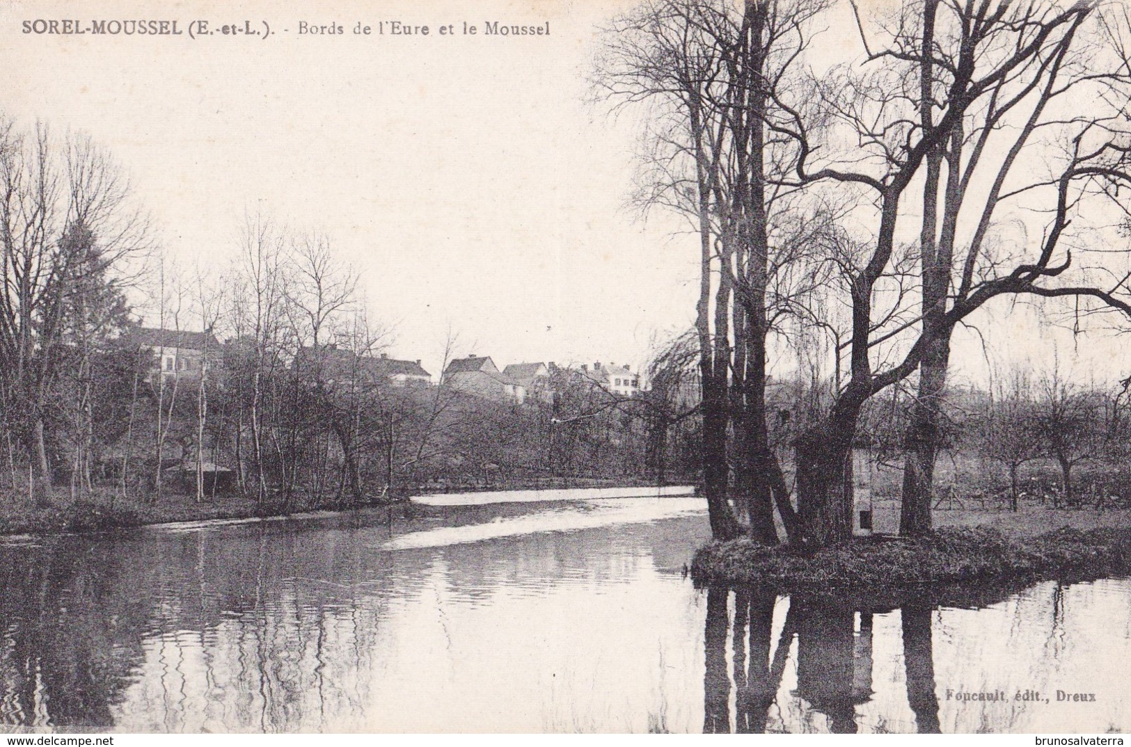 SOREL-MOUSSEL - Bords De L'Eure Et Le Moussel - Sorel-Moussel