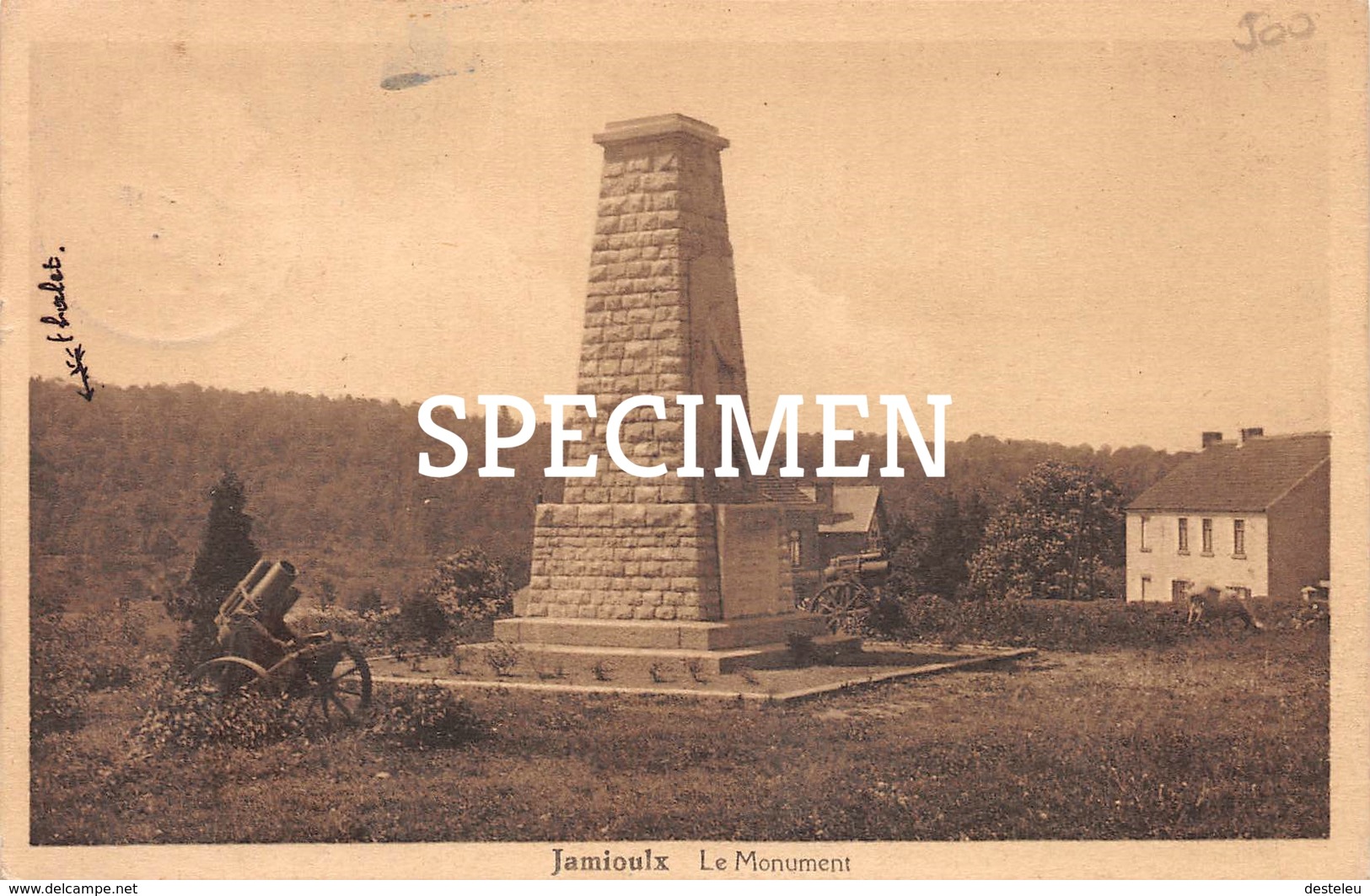 Le Monument - Jamioulx - Ham-sur-Heure-Nalinnes