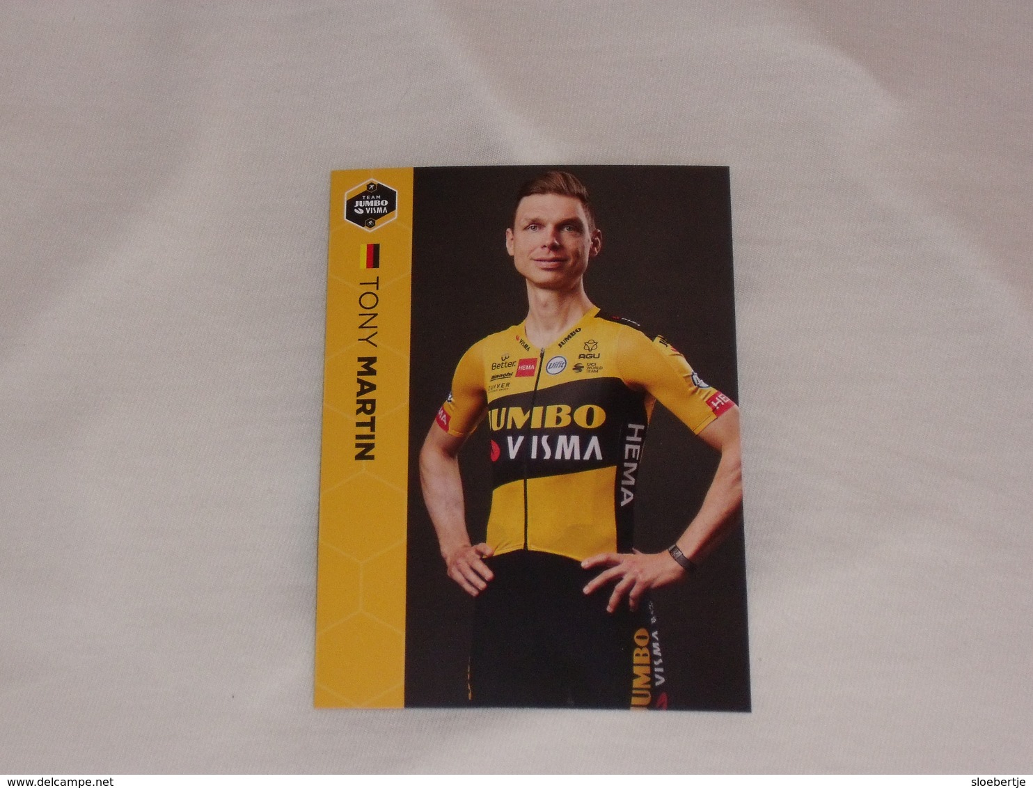 Tony Martin - Team Jumbo Visma - 2020 - Cyclisme