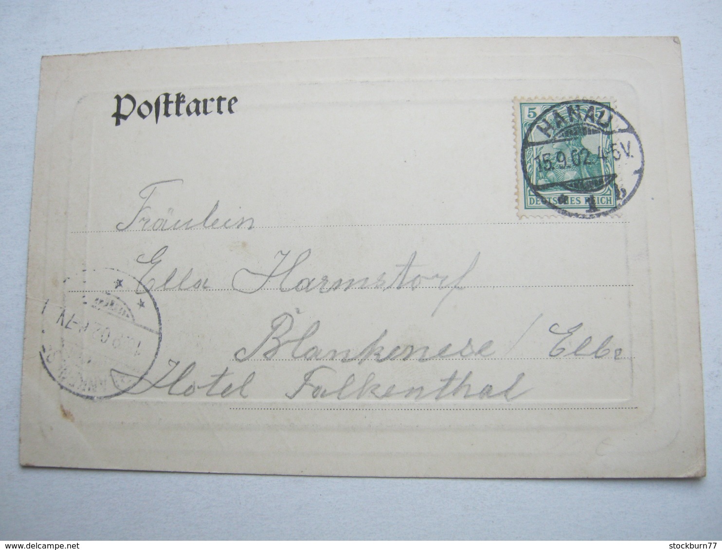 HANAU , Strasse Seltene Karte Um 1902 - Hanau