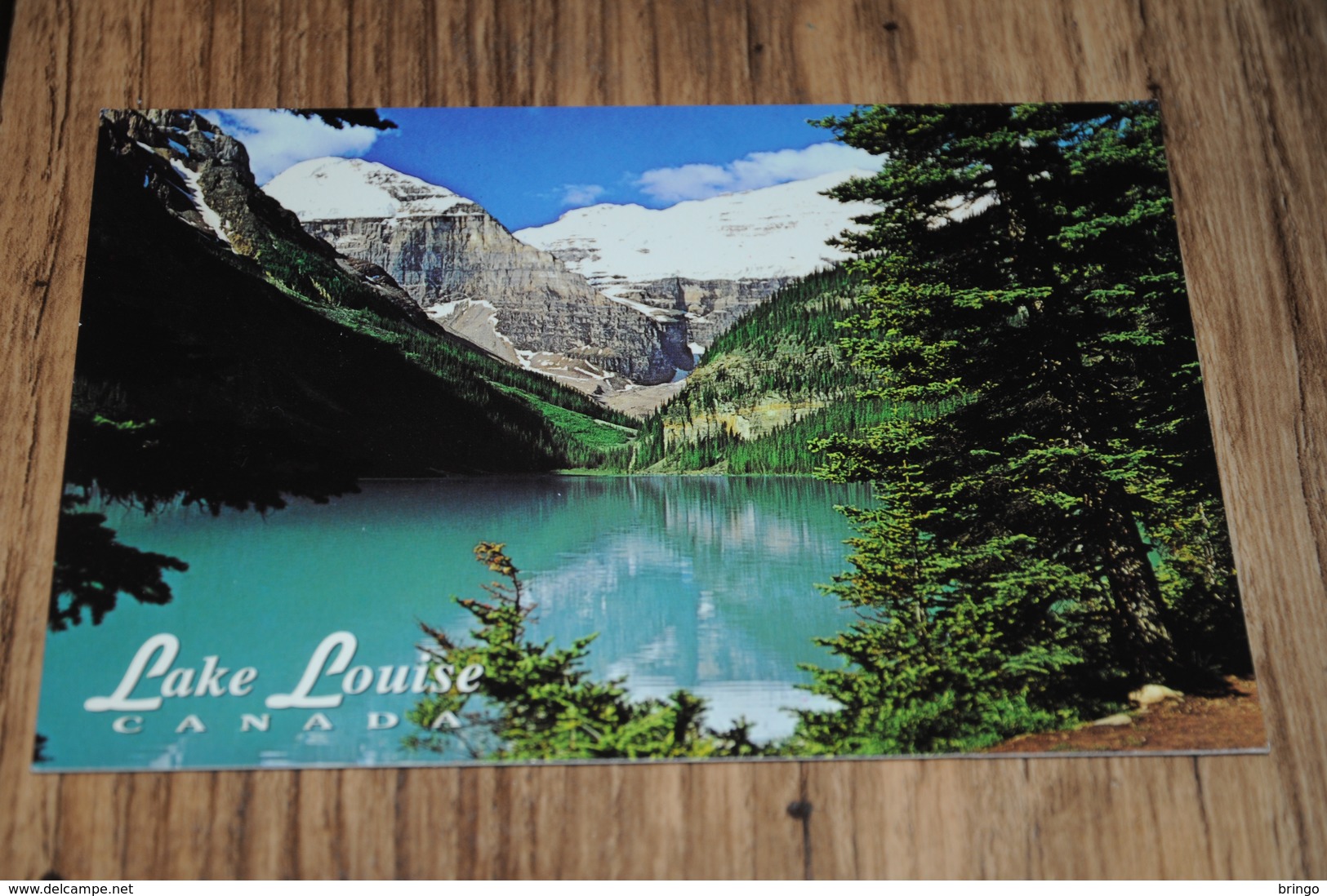 3484-        CANADA, ALBERTA, LAKE LOUISE, BANFF NATIONAL PARK - Lake Louise