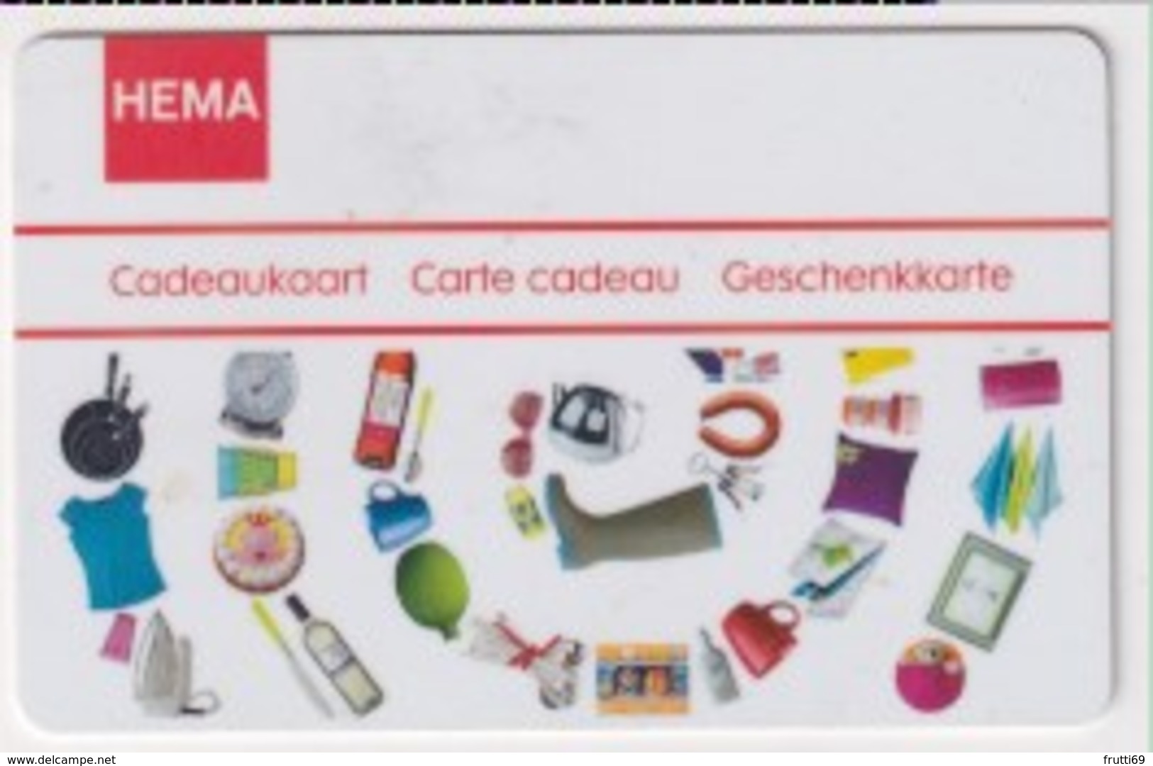 GC 23472 Netherlands - Hema - Gift Cards