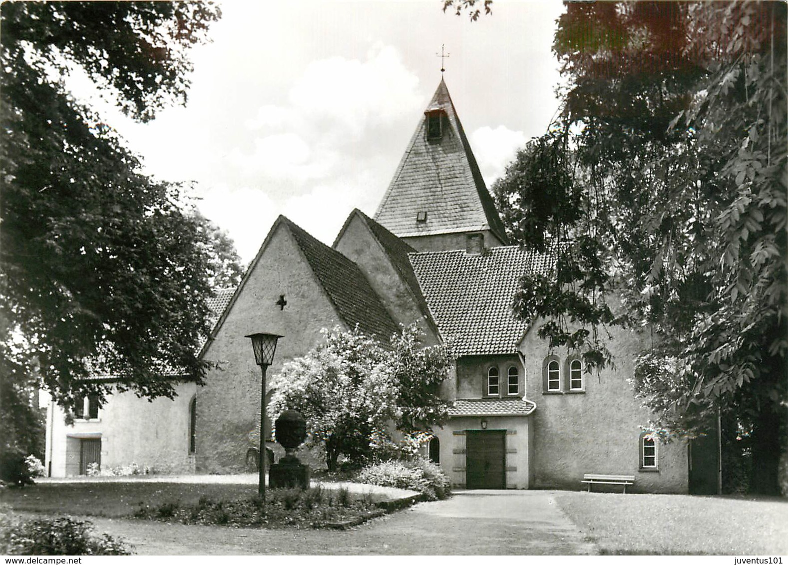 CPSM Bad Meinberg-Evangelische Kirche        L2988 - Bad Meinberg
