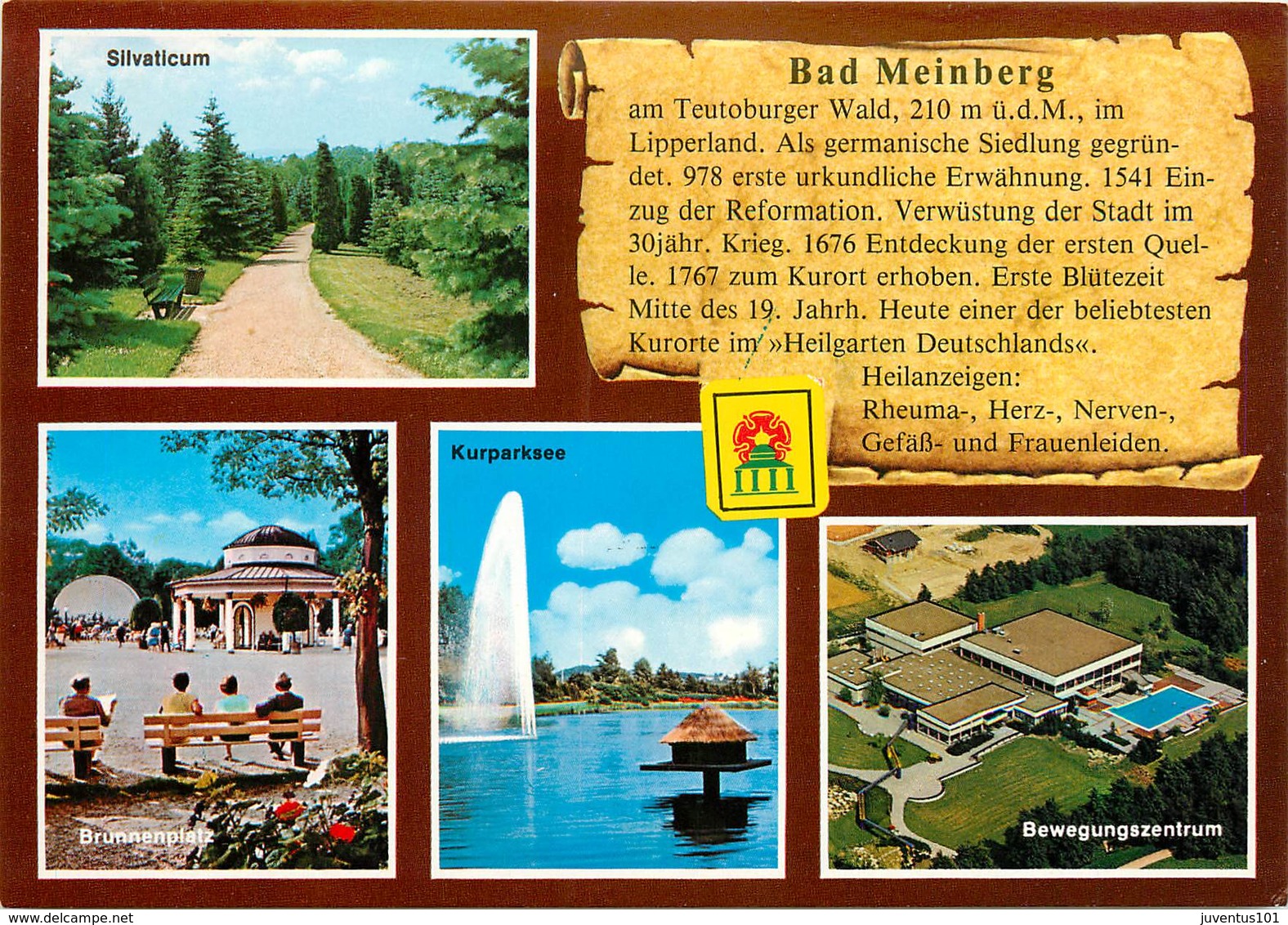 CPSM Bad Meinberg        L2988 - Bad Meinberg