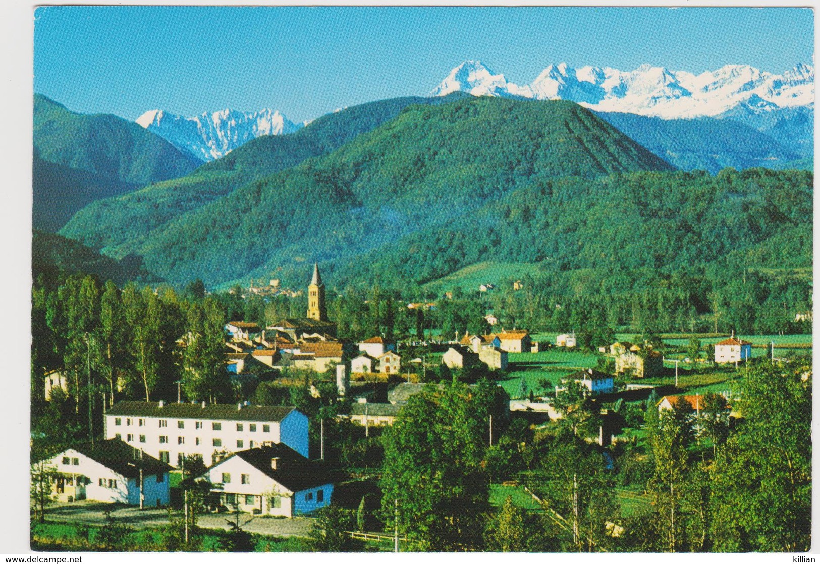 Oust Vue Générale - Oust