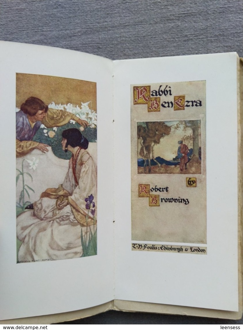 Rabbi Ben Ezra; Robert Browning; Art Nouveau; (early 20th Century) - Poëzie