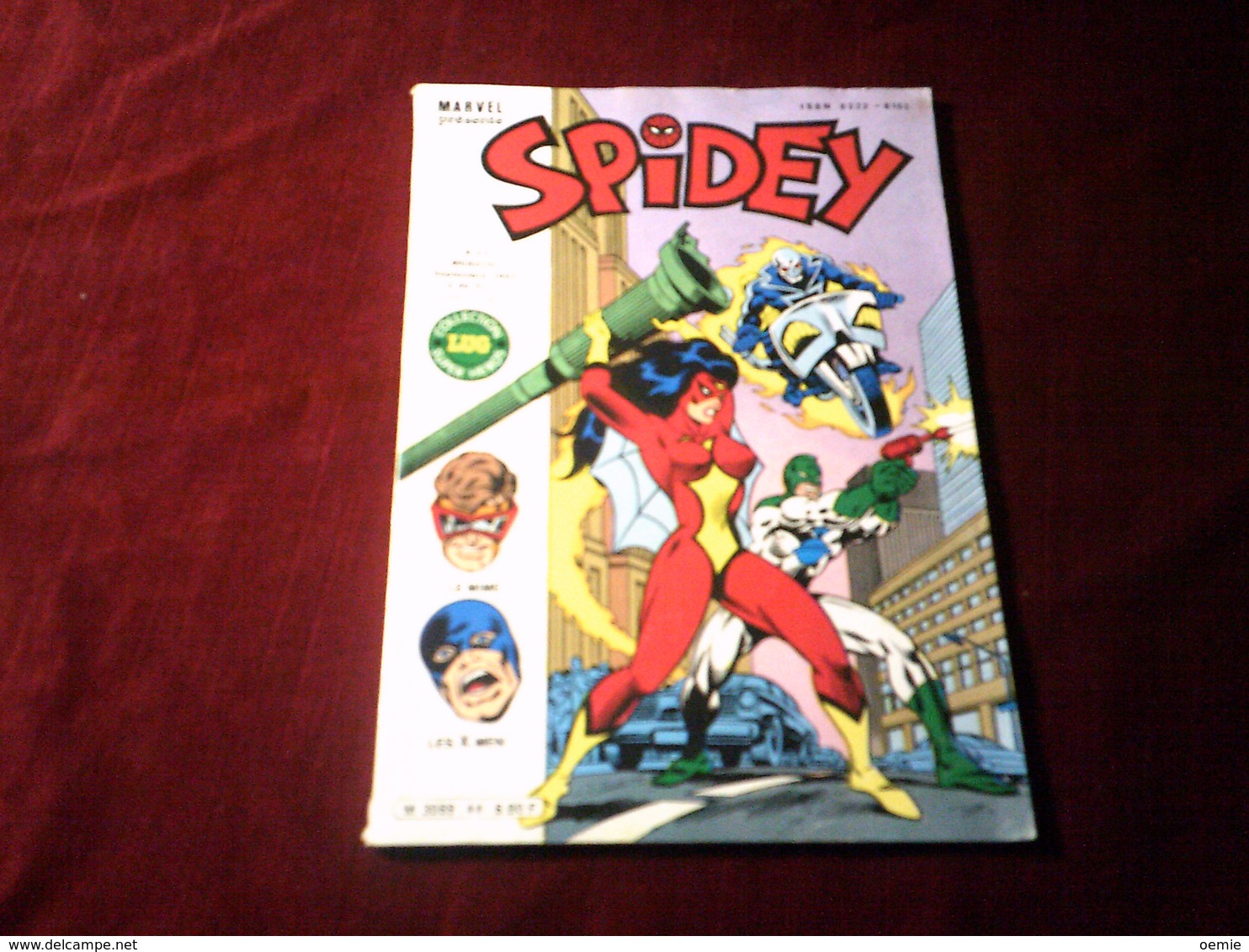 SPIDEY  ° N° 44  SEPTEMBRE 1983 - Spidey