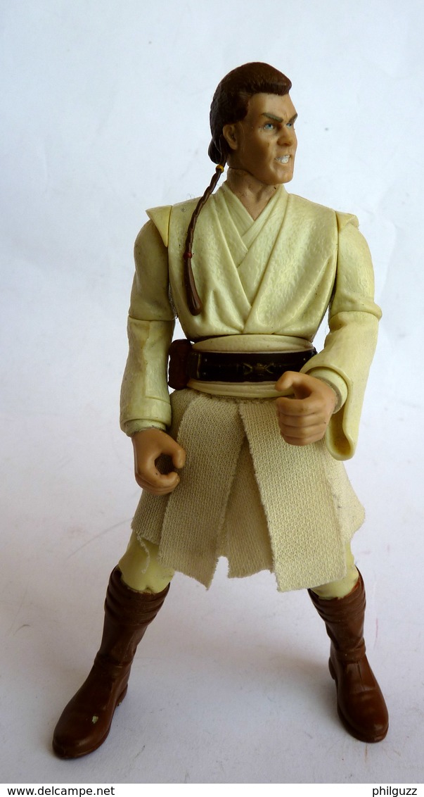 FIGURINE STAR WARSOIWAN KENOBI COMBAT ACTION 15 Cm - Episode II