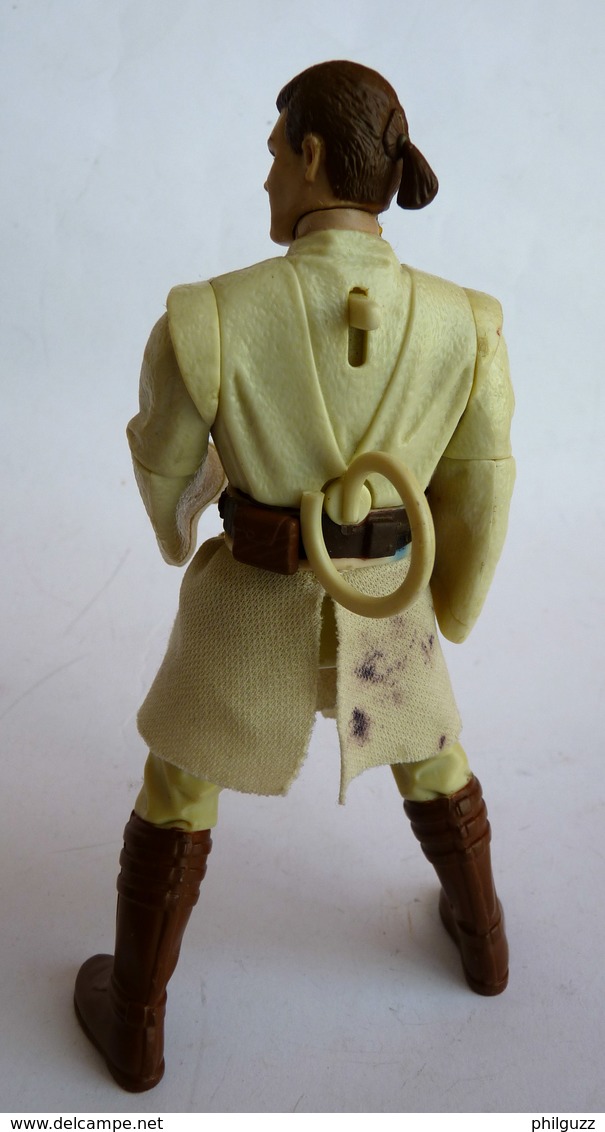 FIGURINE STAR WARSOIWAN KENOBI COMBAT ACTION 15 Cm - Episode II