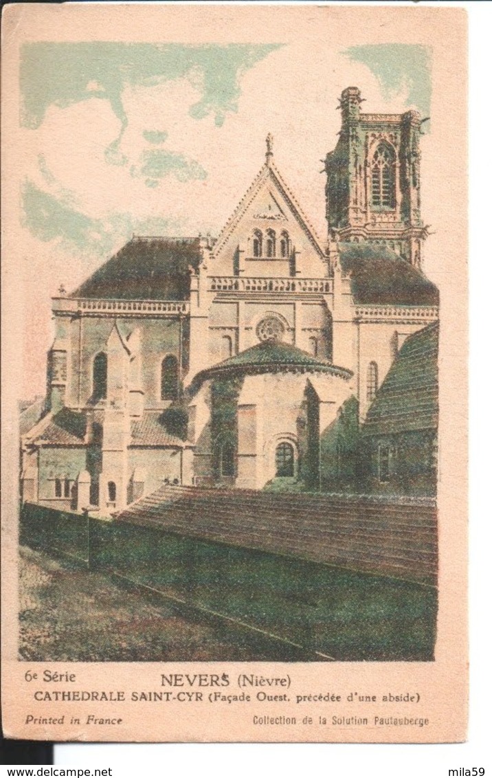 Lot de 15 cartes. Collection de la Kolarsine et de la Solution Pautauberge. Les Cathédrales de France.