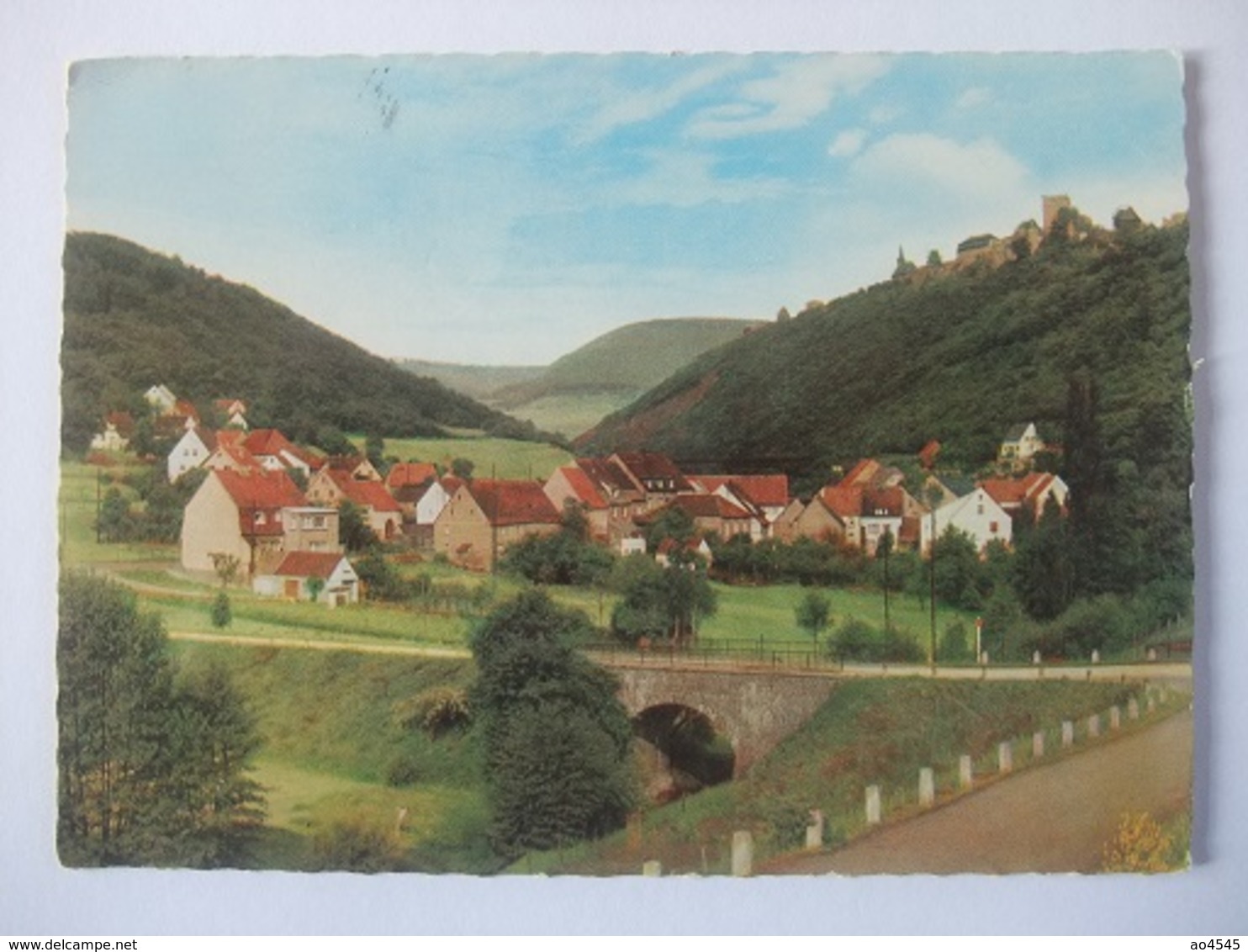 N77 AK Ruthweiler Bei Kusel - Burg Lichtenberg - Kusel