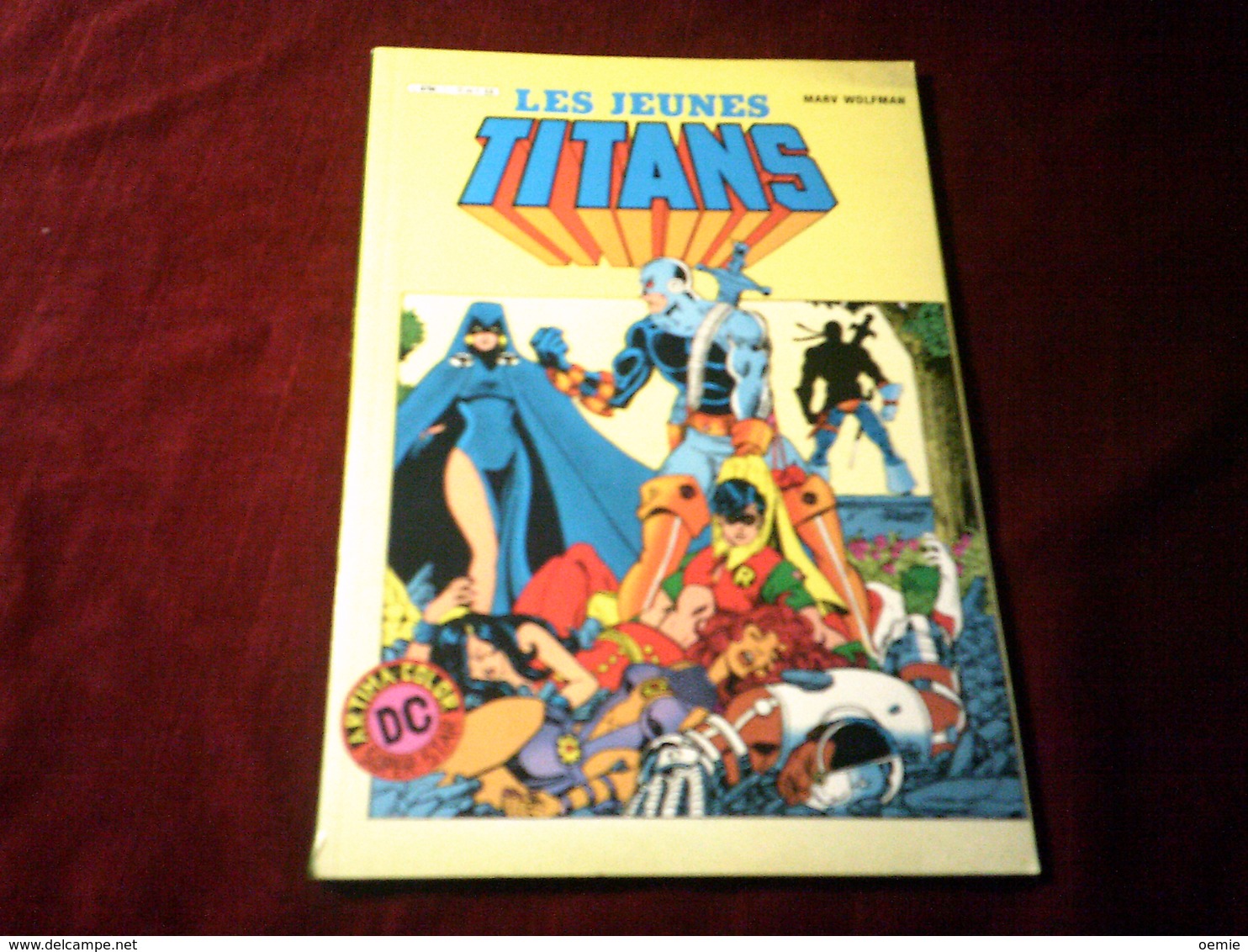 TITANS °   N° 1  LES JEUNES TITANS - Titans