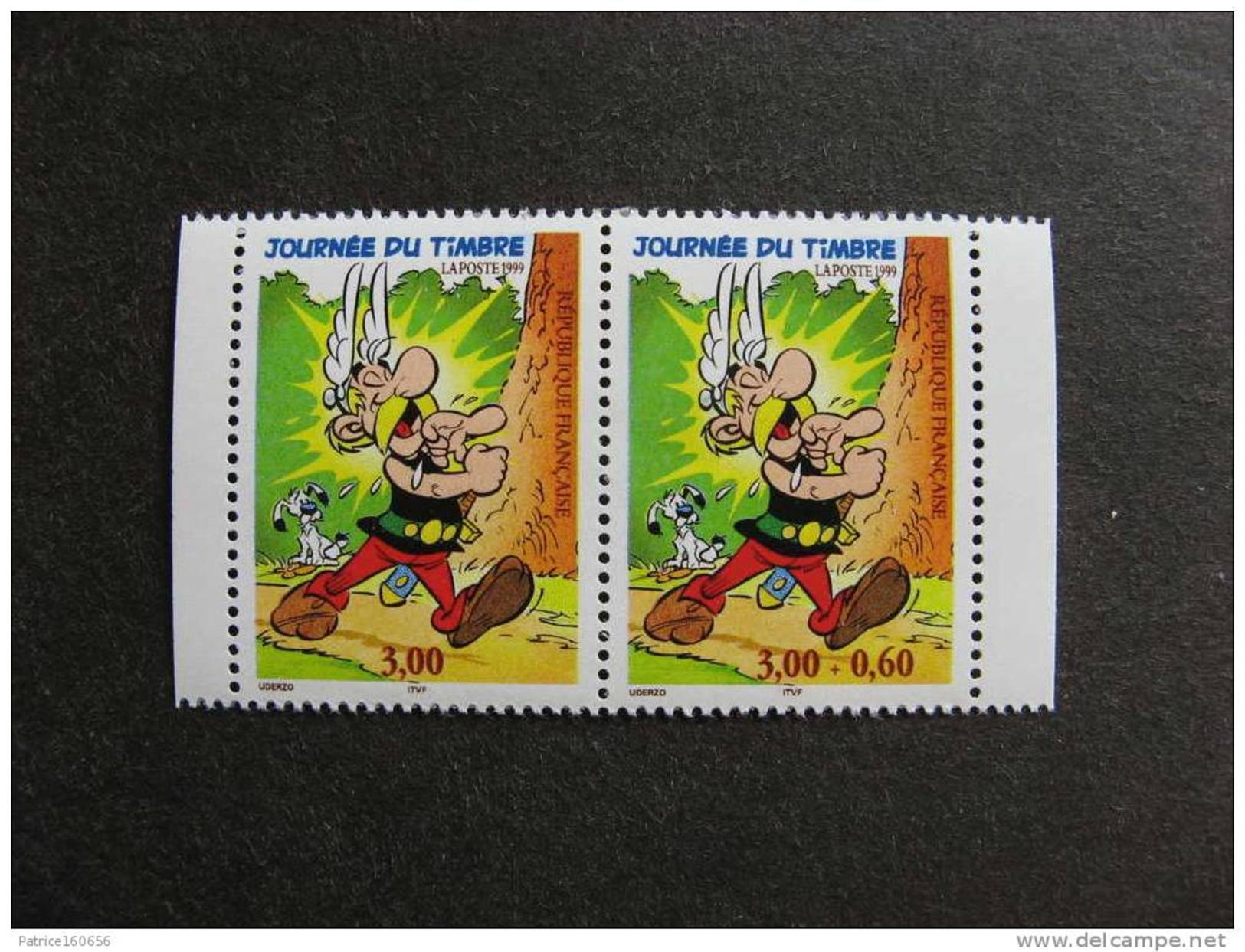 TB Paire N° 3226A , Timbres De Carnet, Neuve XX. - Neufs