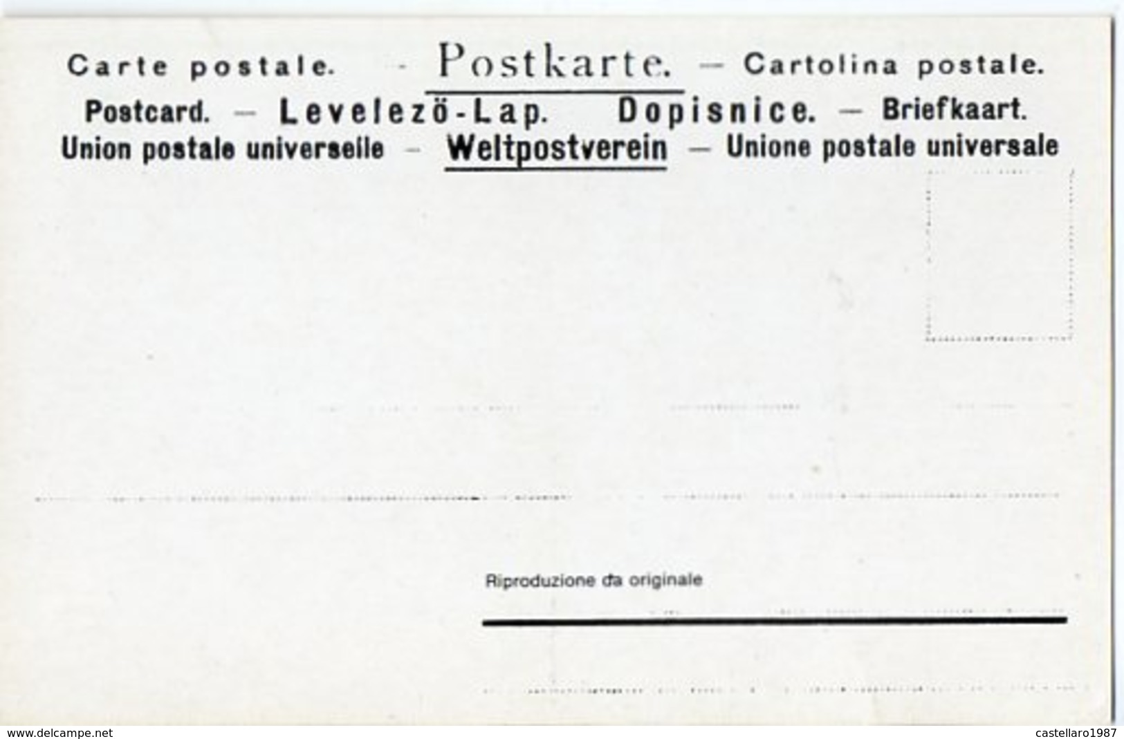 Le Era Passato Innanzi Don Rodrigo..... - RIPRODUZIONE - Formato Piccolo - Personaggi Storici