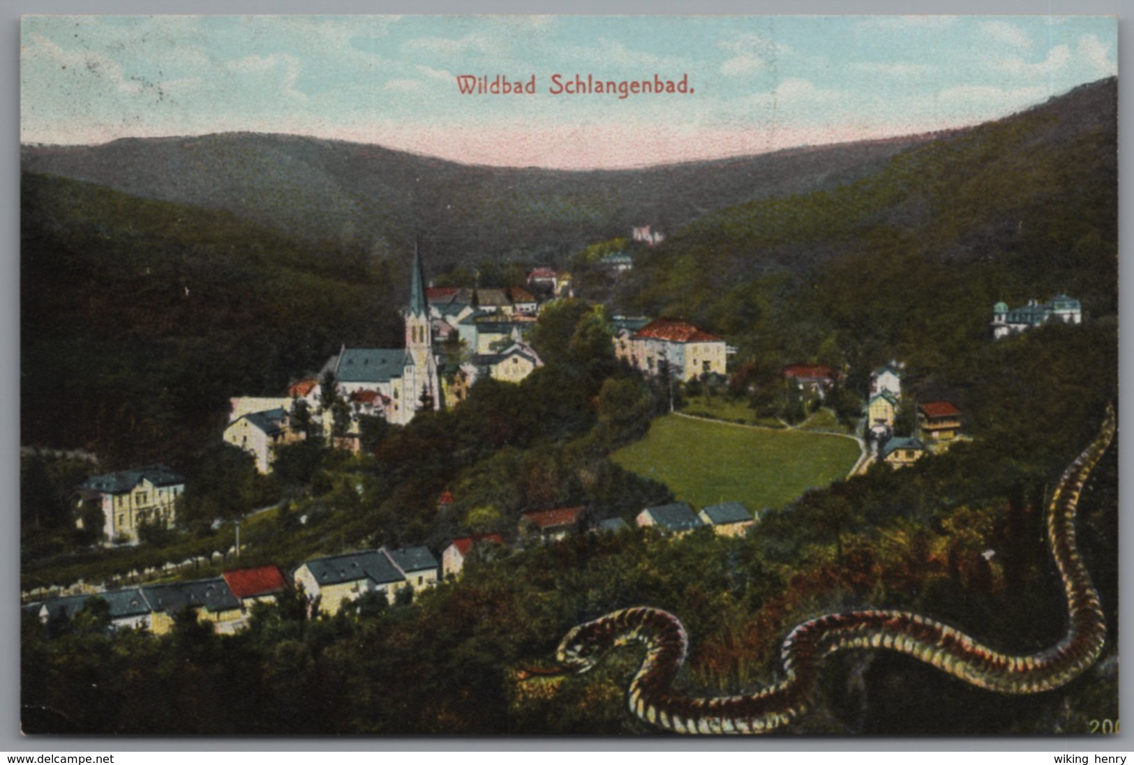 Schlangenbad Im Taunus - Ortsansicht 7 - Schlangenbad