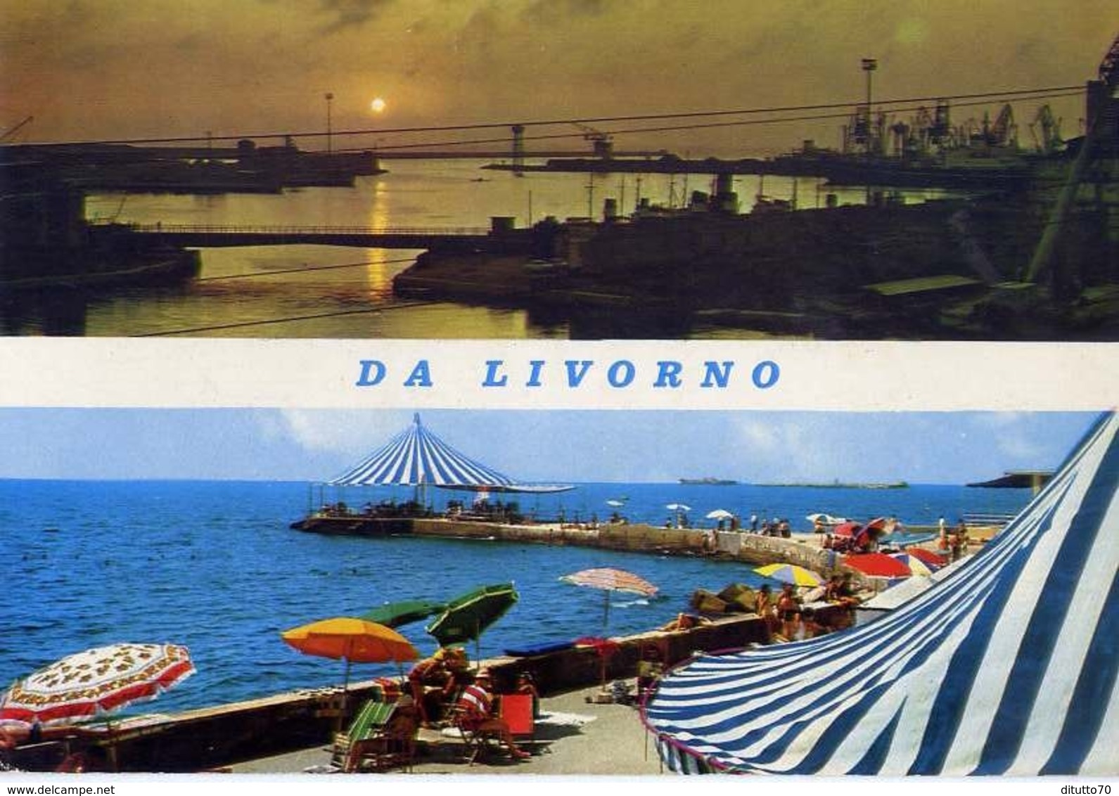Livorno - Formato Grande Viaggiata - E 15 - Livorno