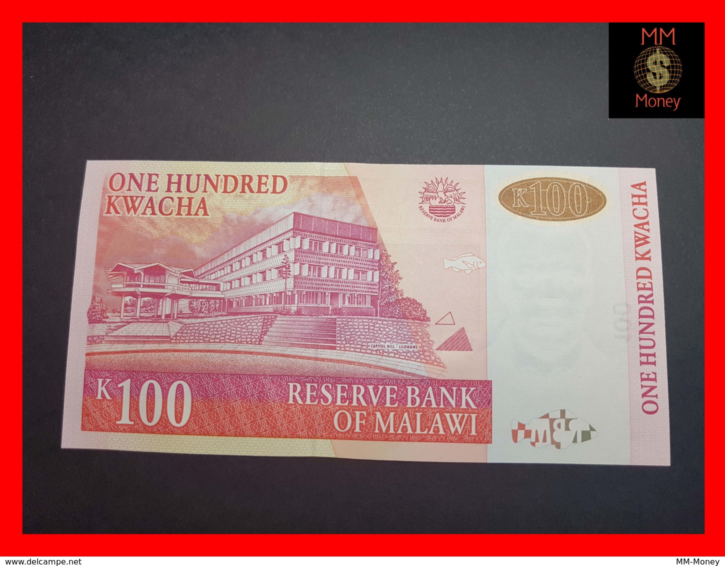 MALAWI 100 Kwacha 31.10.2005  P. 54 A  UNC - Malawi