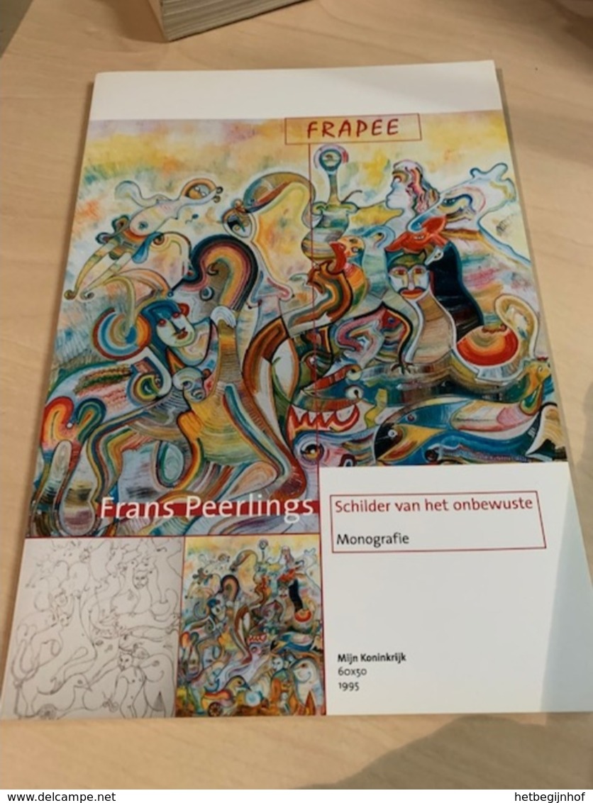 Frapee - Over Frans Peerlings - Poésie