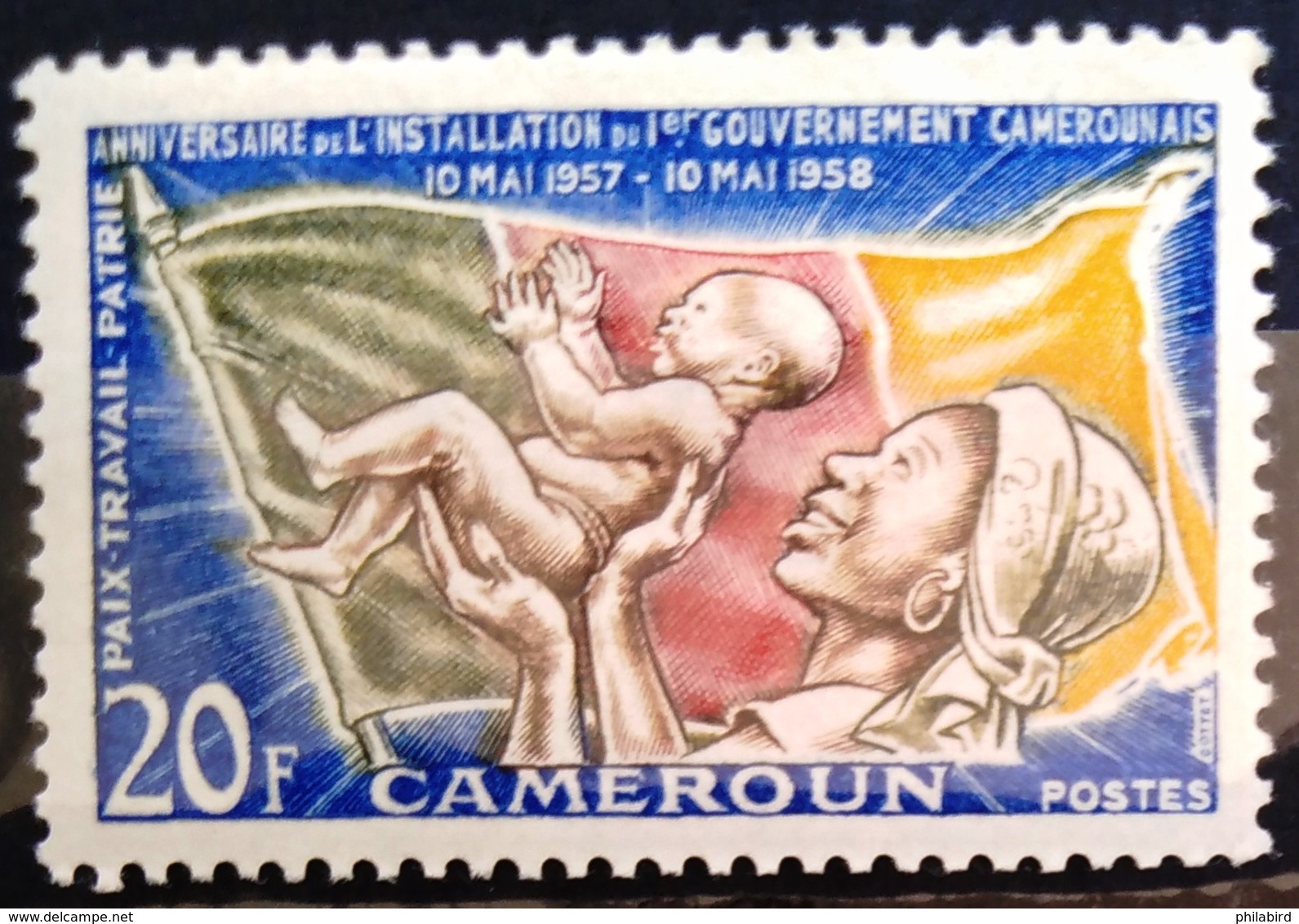 CAMEROUN                    N° 305                   NEUF** - Cameroun (1960-...)