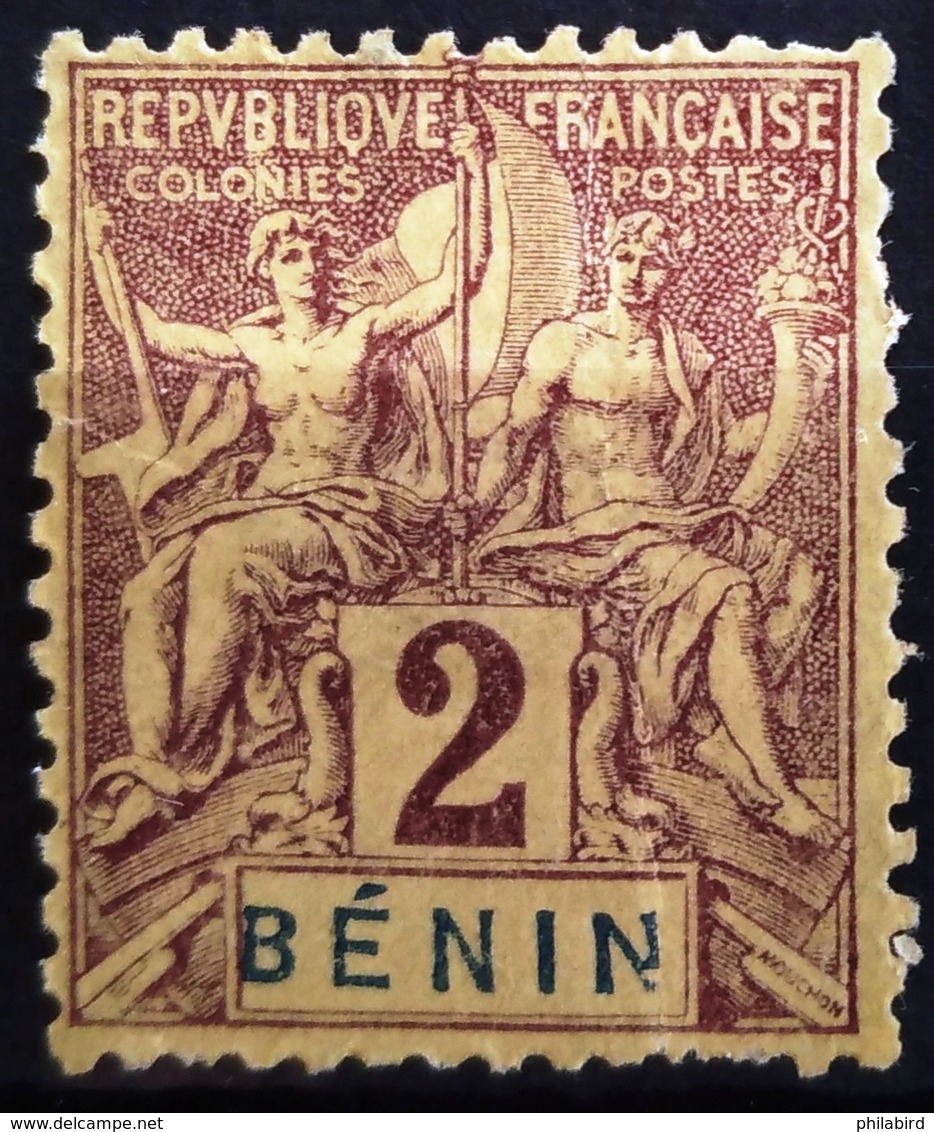 BENIN                    N° 34                   NEUF SANS GOMME - Nuevos