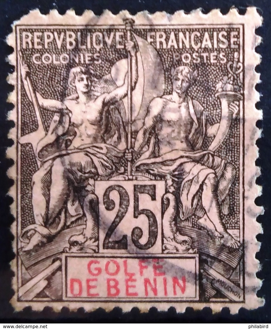 BENIN                    N° 27                   OBLITERE - Used Stamps